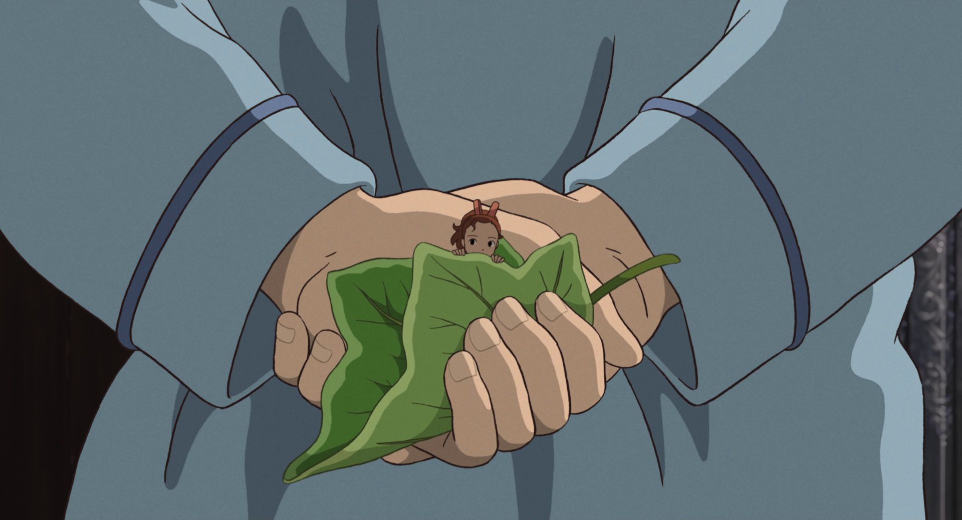 Download mobile wallpaper Anime, The Secret World Of Arrietty for free.