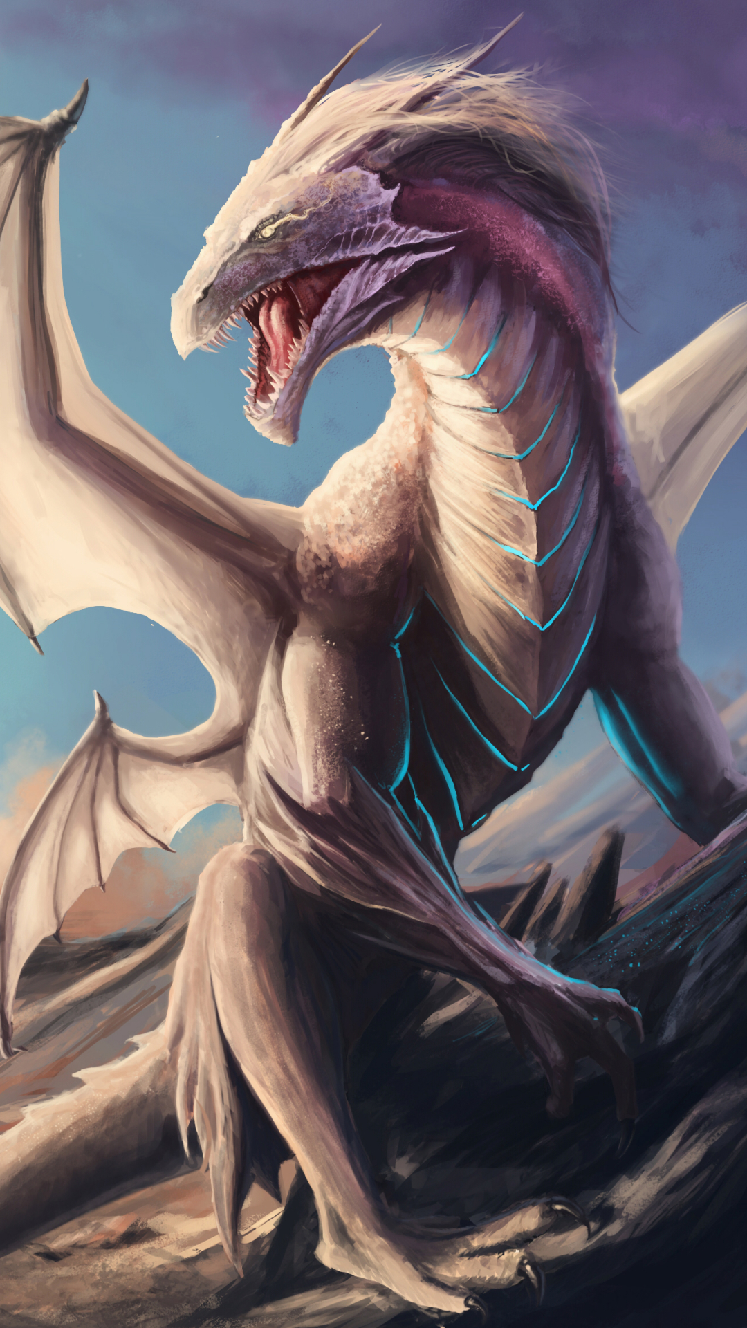 Download mobile wallpaper Fantasy, Dragon for free.