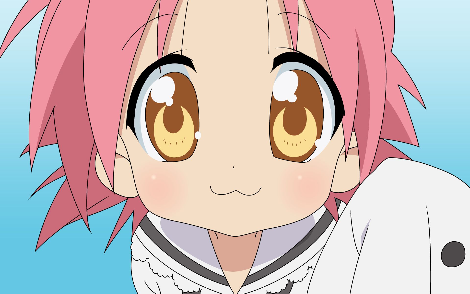 770656 Hintergrundbild herunterladen animes, raki suta: lucky star, akira kogami - Bildschirmschoner und Bilder kostenlos