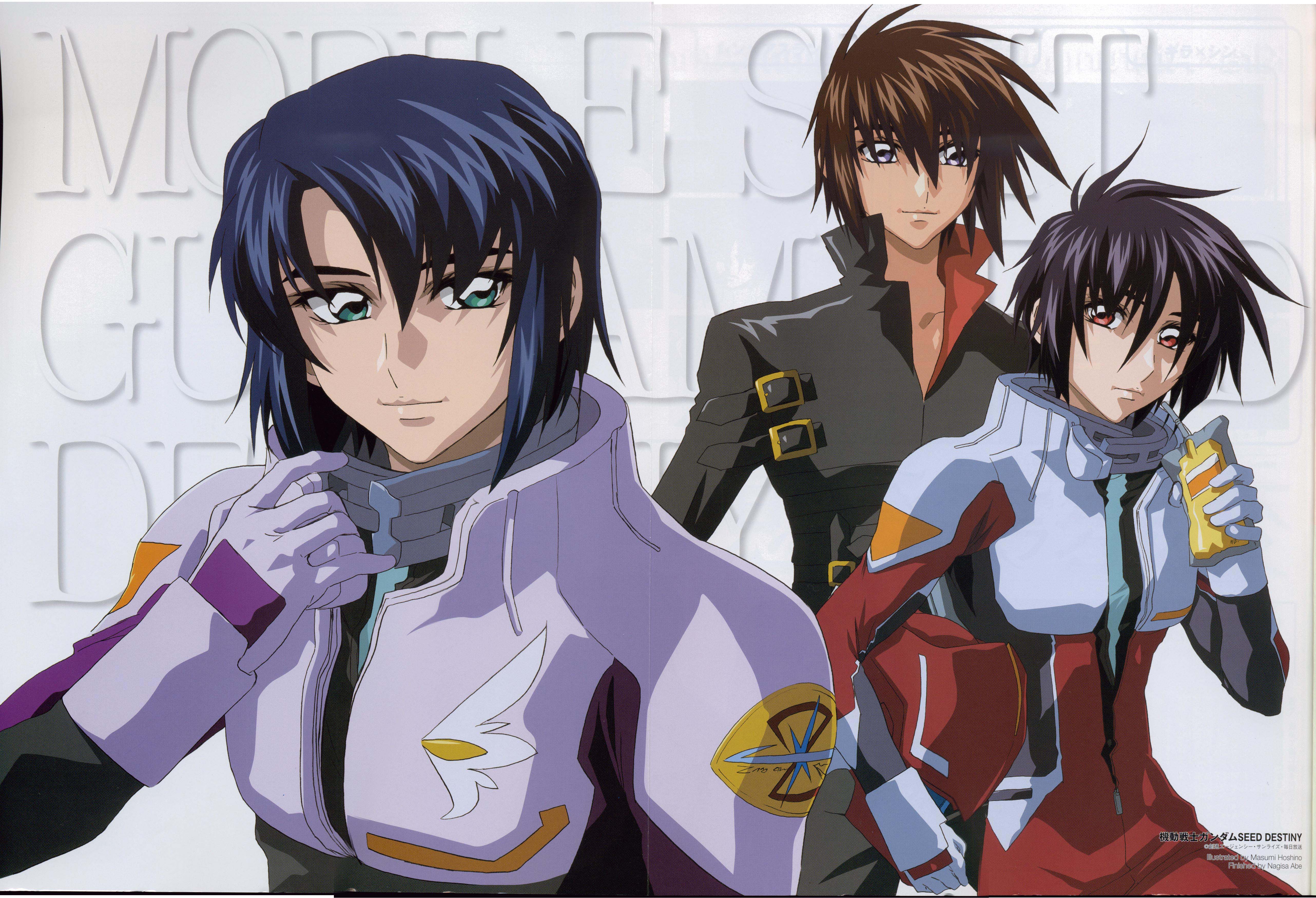 Завантажити шпалери безкоштовно Аніме, Гандам, Мобільний Костюм Gundam Seed Destiny картинка на робочий стіл ПК