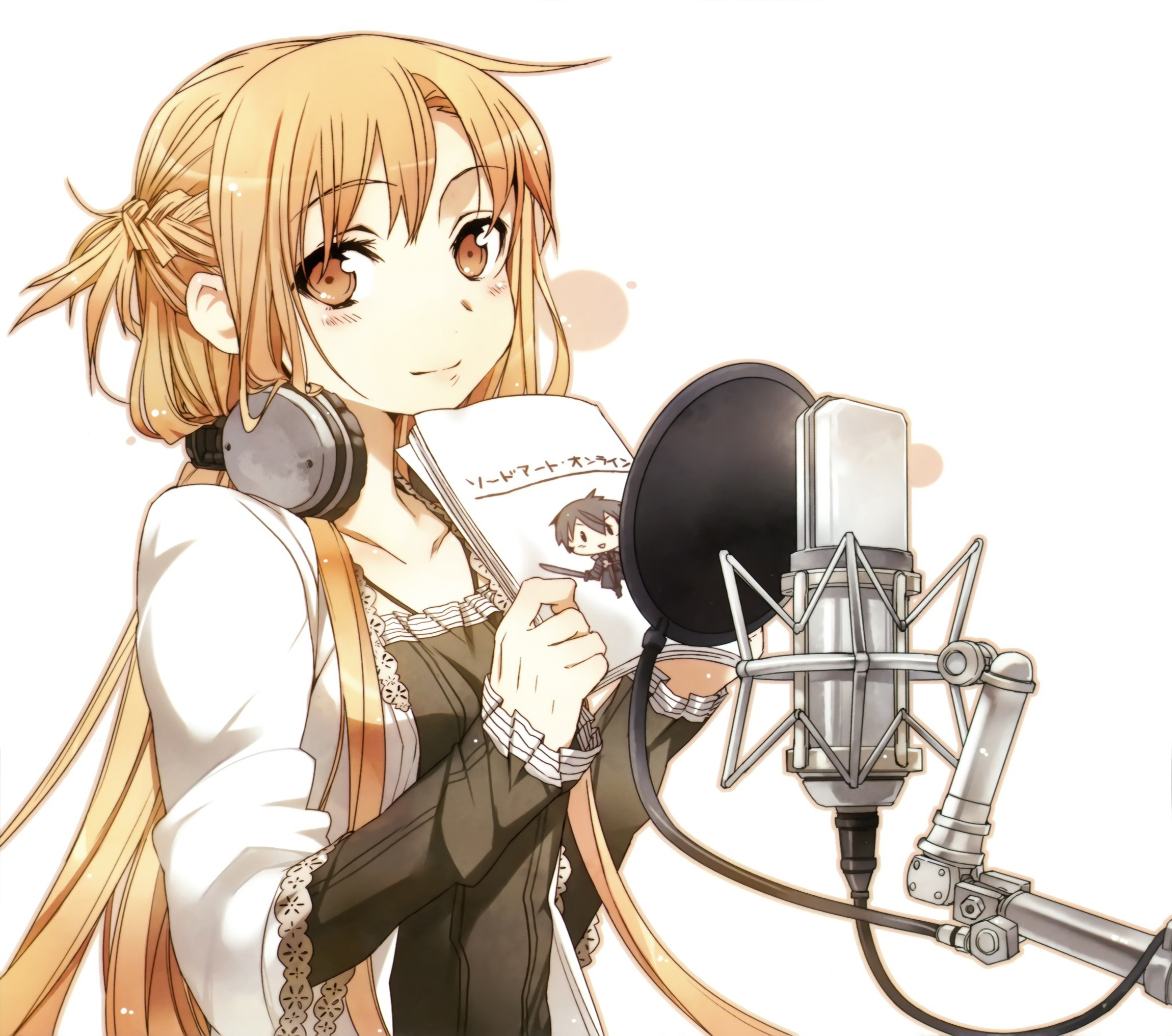 Handy-Wallpaper Animes, Asuna Yuuki, Sword Art Online kostenlos herunterladen.