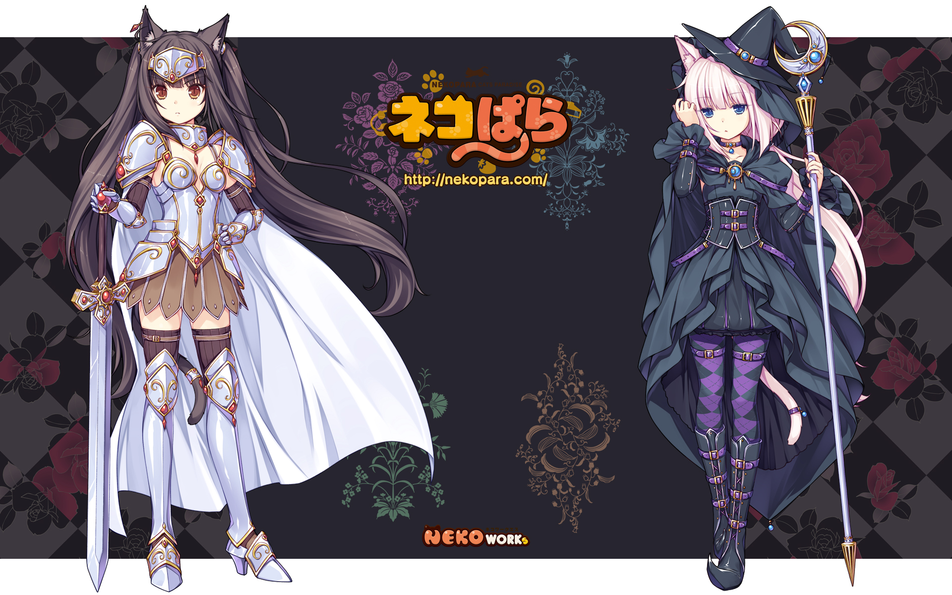 Download mobile wallpaper Anime, Chocola (Nekopara), Vanilla (Nekopara), Nekopara for free.