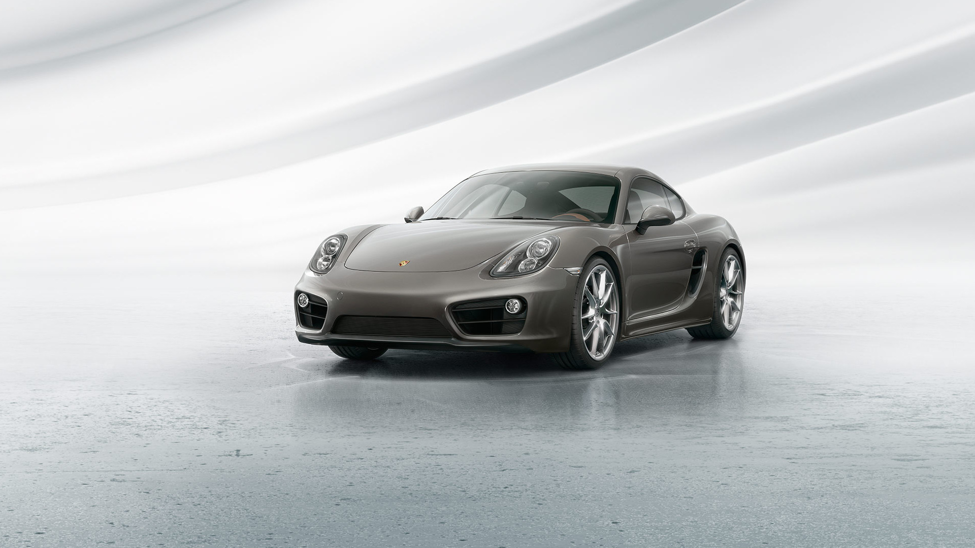 Handy-Wallpaper Porsche Cayman, Porsche, Silbernes Auto, Fahrzeuge, Autos kostenlos herunterladen.
