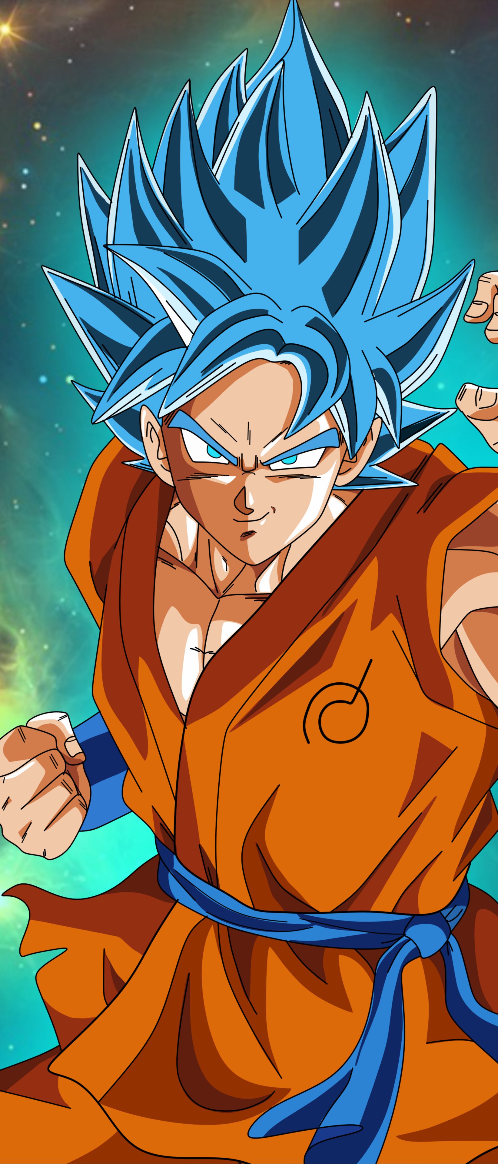 Download mobile wallpaper Anime, Dragon Ball, Saiyan, Goku, Dragon Ball Super, Ssgss Goku for free.