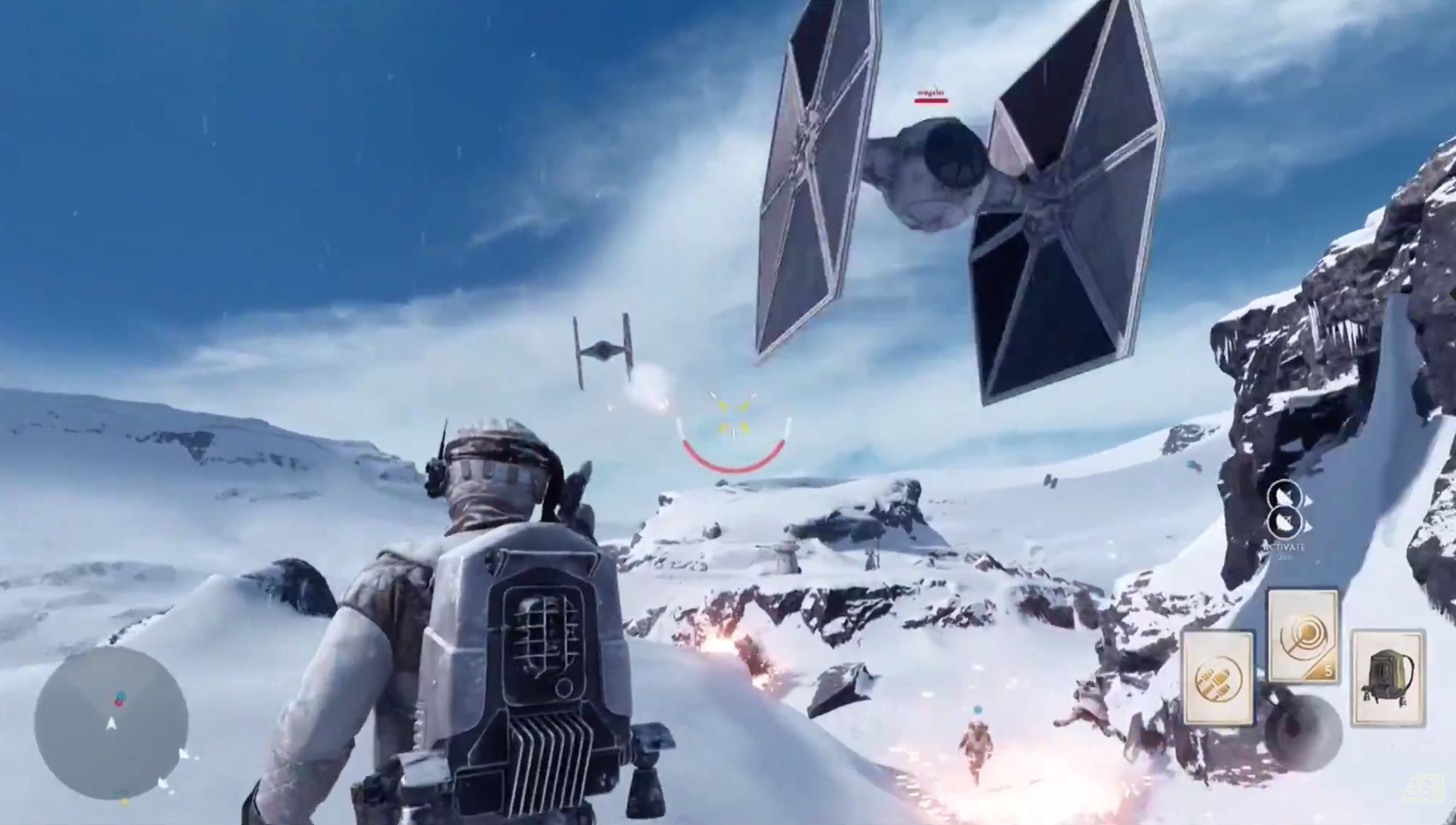 Descarga gratuita de fondo de pantalla para móvil de Videojuego, La Guerra De Las Galaxias, Frente De Batalla De Star Wars (2015).