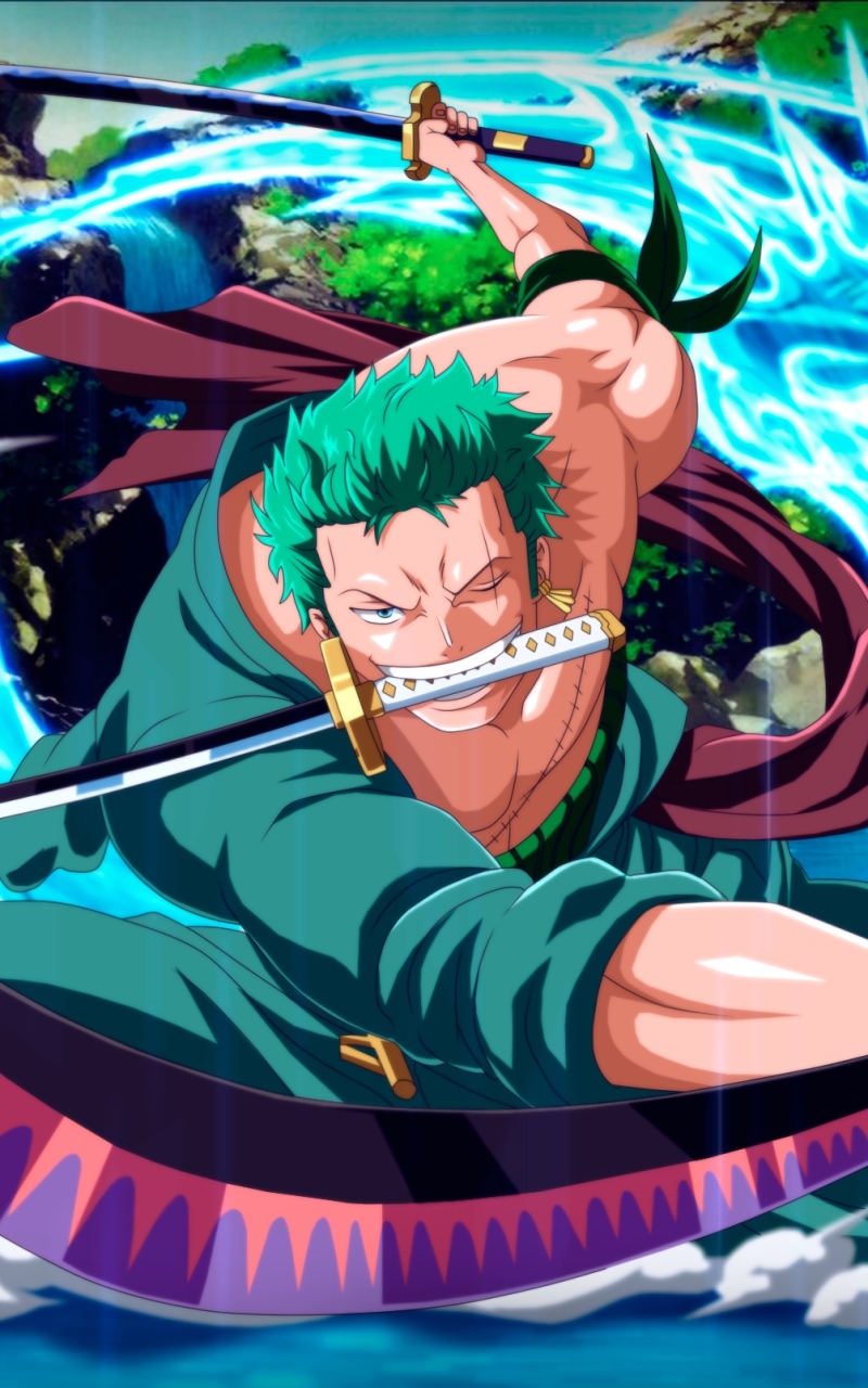 Download mobile wallpaper Anime, One Piece, Roronoa Zoro for free.