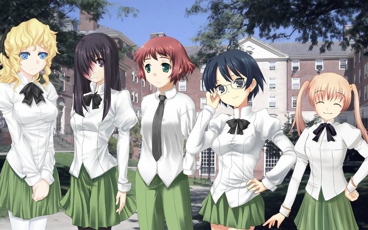 Laden Sie das Animes, Katawa Shoujo-Bild kostenlos auf Ihren PC-Desktop herunter