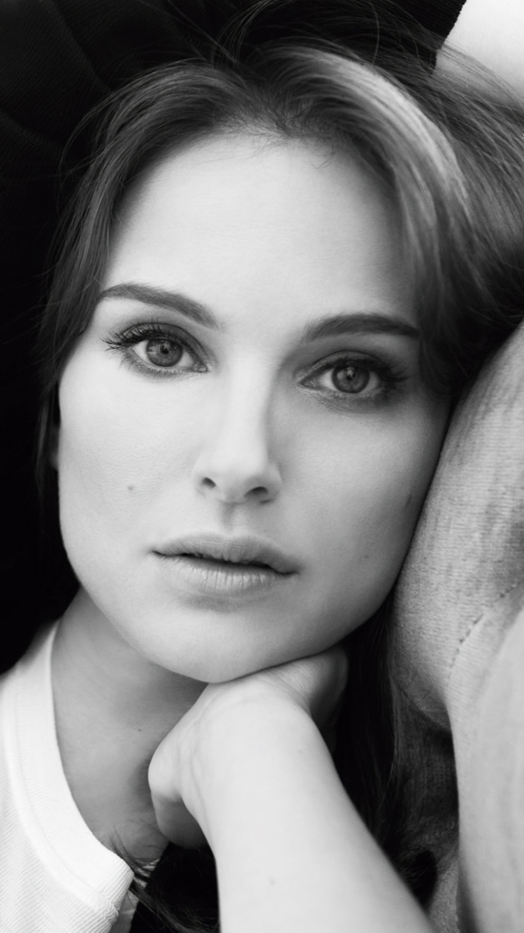 Descarga gratuita de fondo de pantalla para móvil de Natalie Portman, Celebridades.