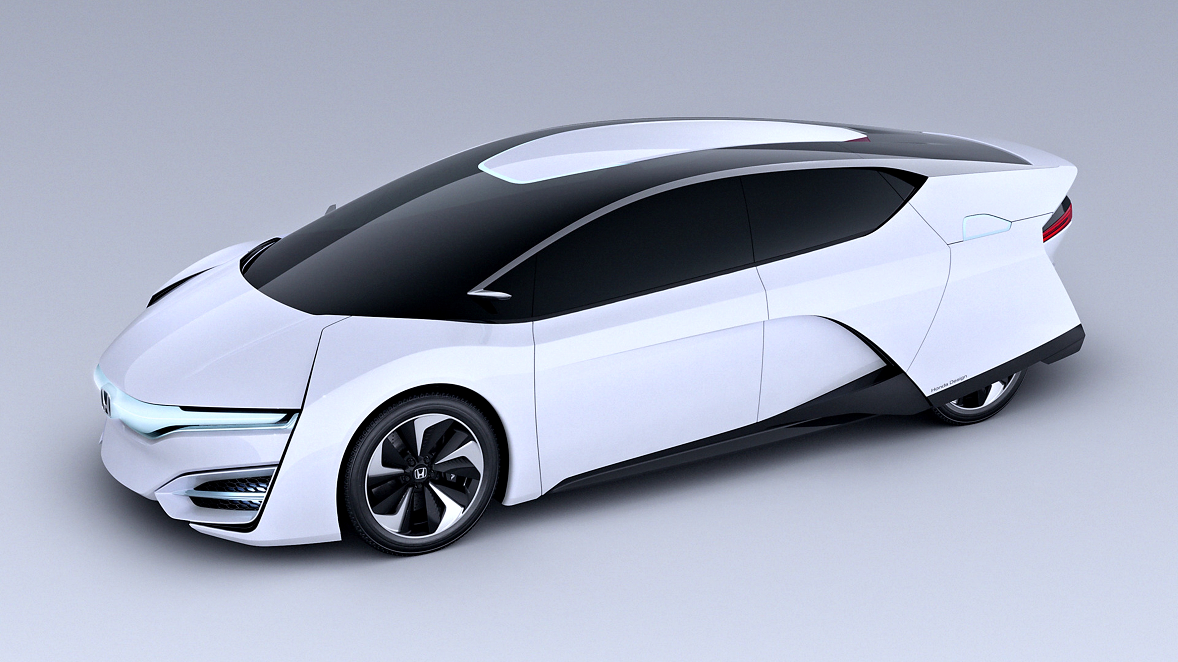 Download mobile wallpaper Honda Fcev Concept, White Car, Honda, Concept Car, Vehicles, Car for free.