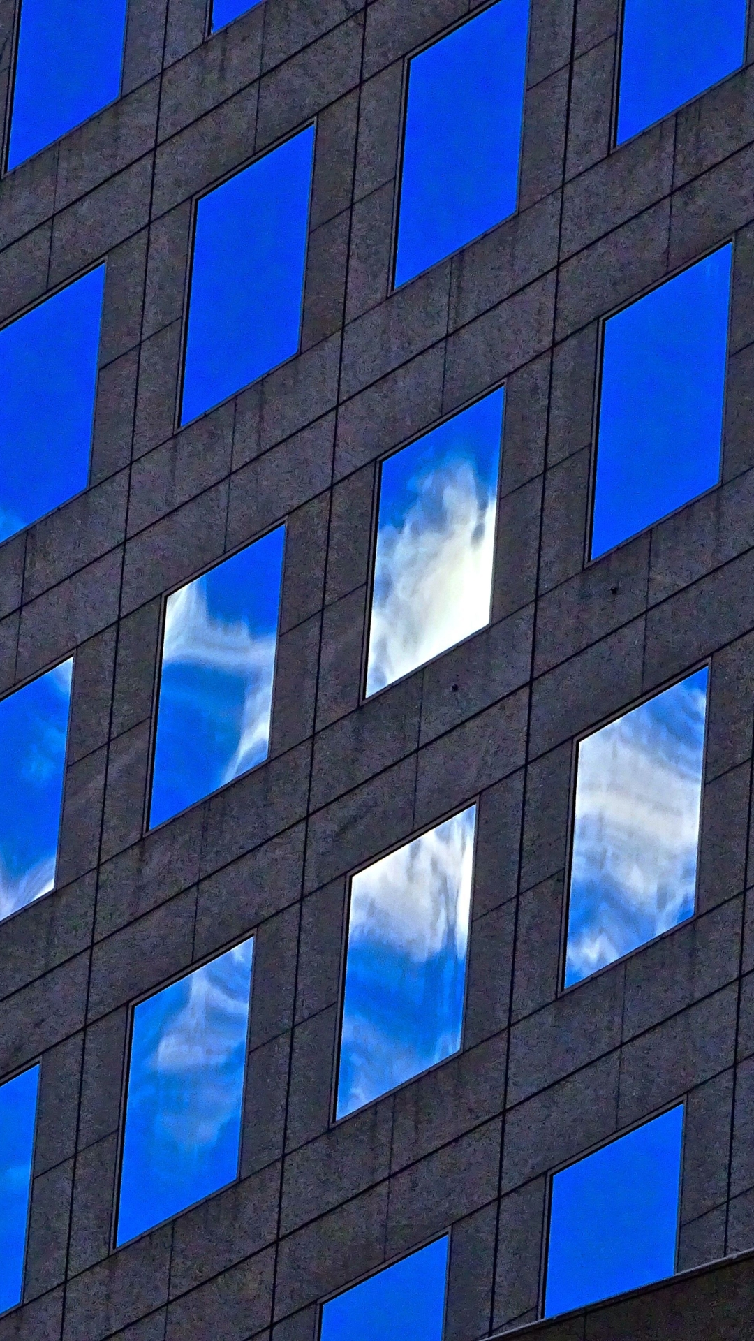 Download mobile wallpaper Architecture, Reflection, Window, Man Made for free.