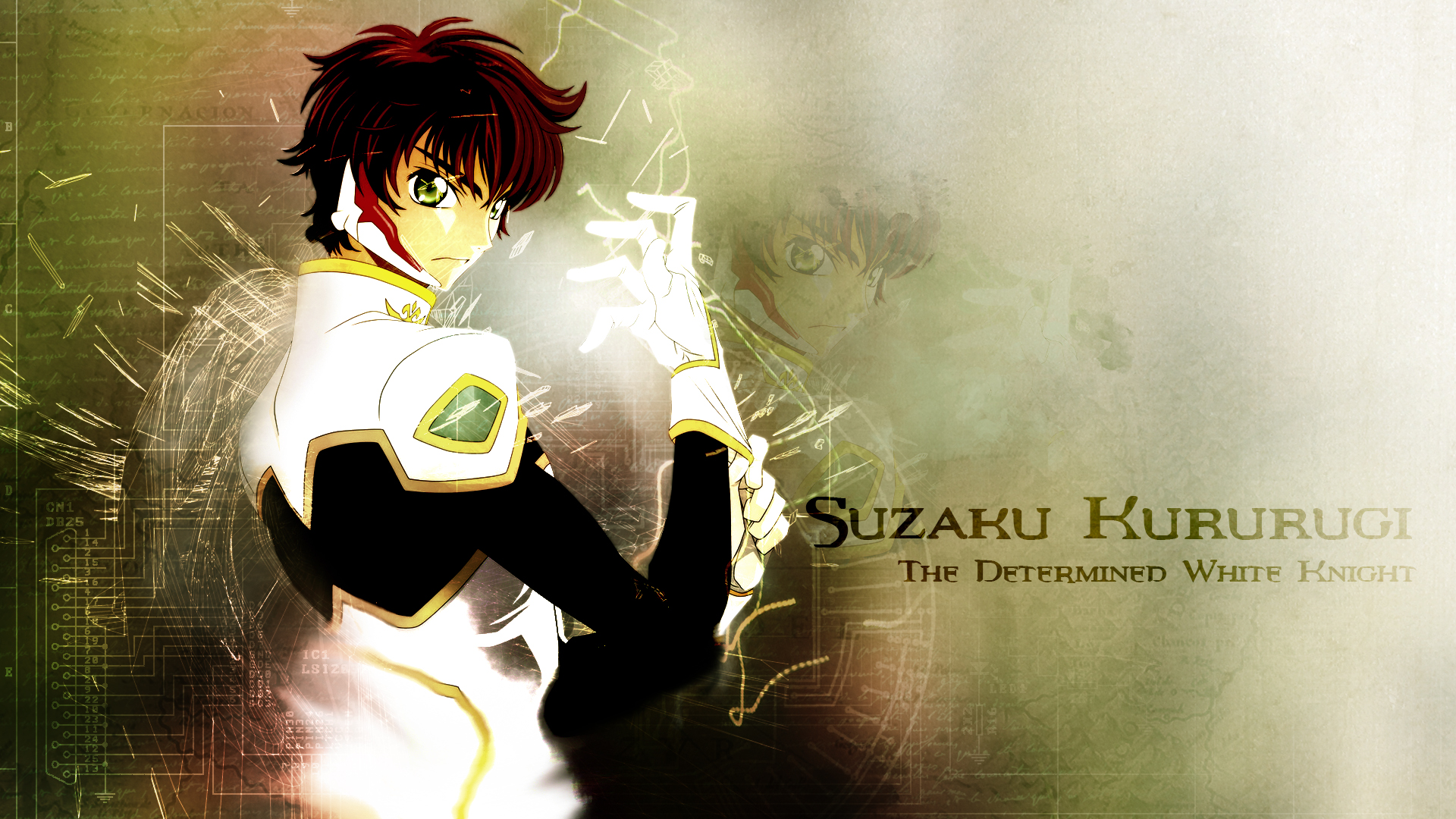 Baixe gratuitamente a imagem Anime, Suzaku Kururugi, Código Geass na área de trabalho do seu PC