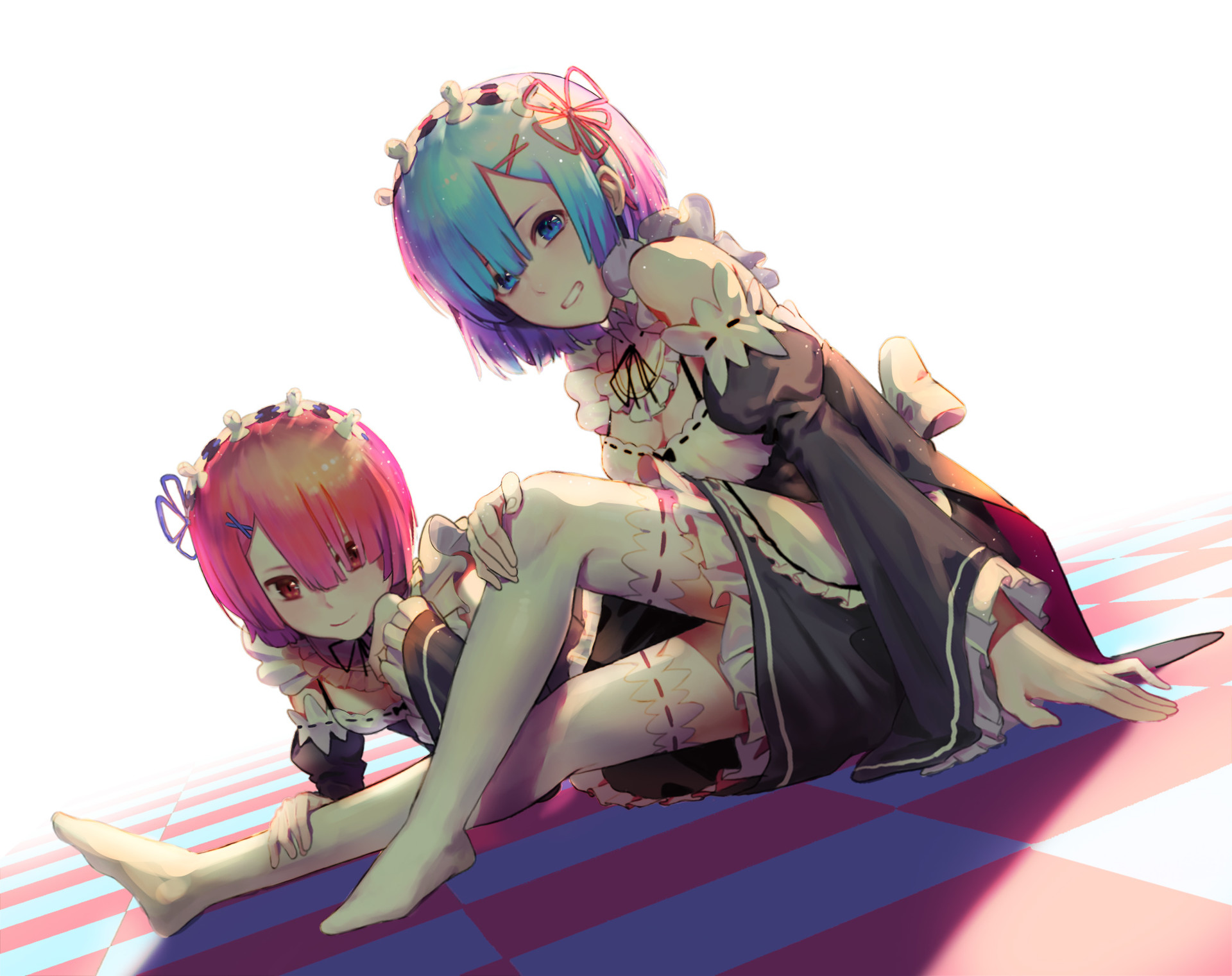 880509 Papéis de parede e Rem (Re:zero) imagens na área de trabalho. Baixe os protetores de tela  no PC gratuitamente