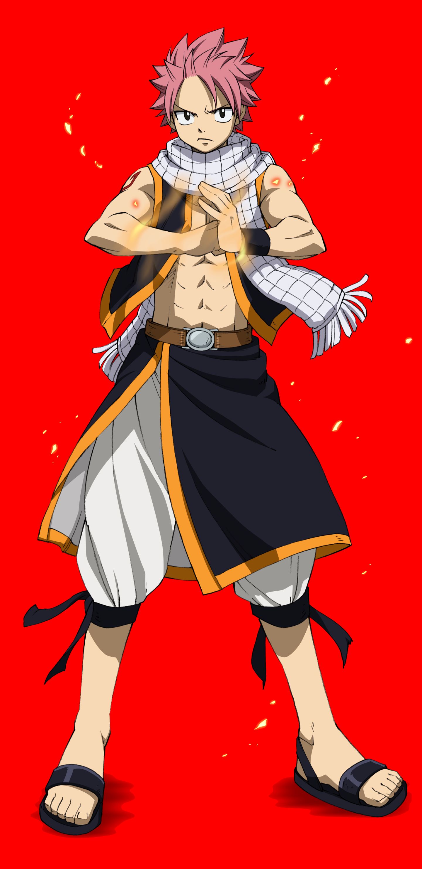 Handy-Wallpaper Animes, Fairy Tail, Natsu Dragneel kostenlos herunterladen.