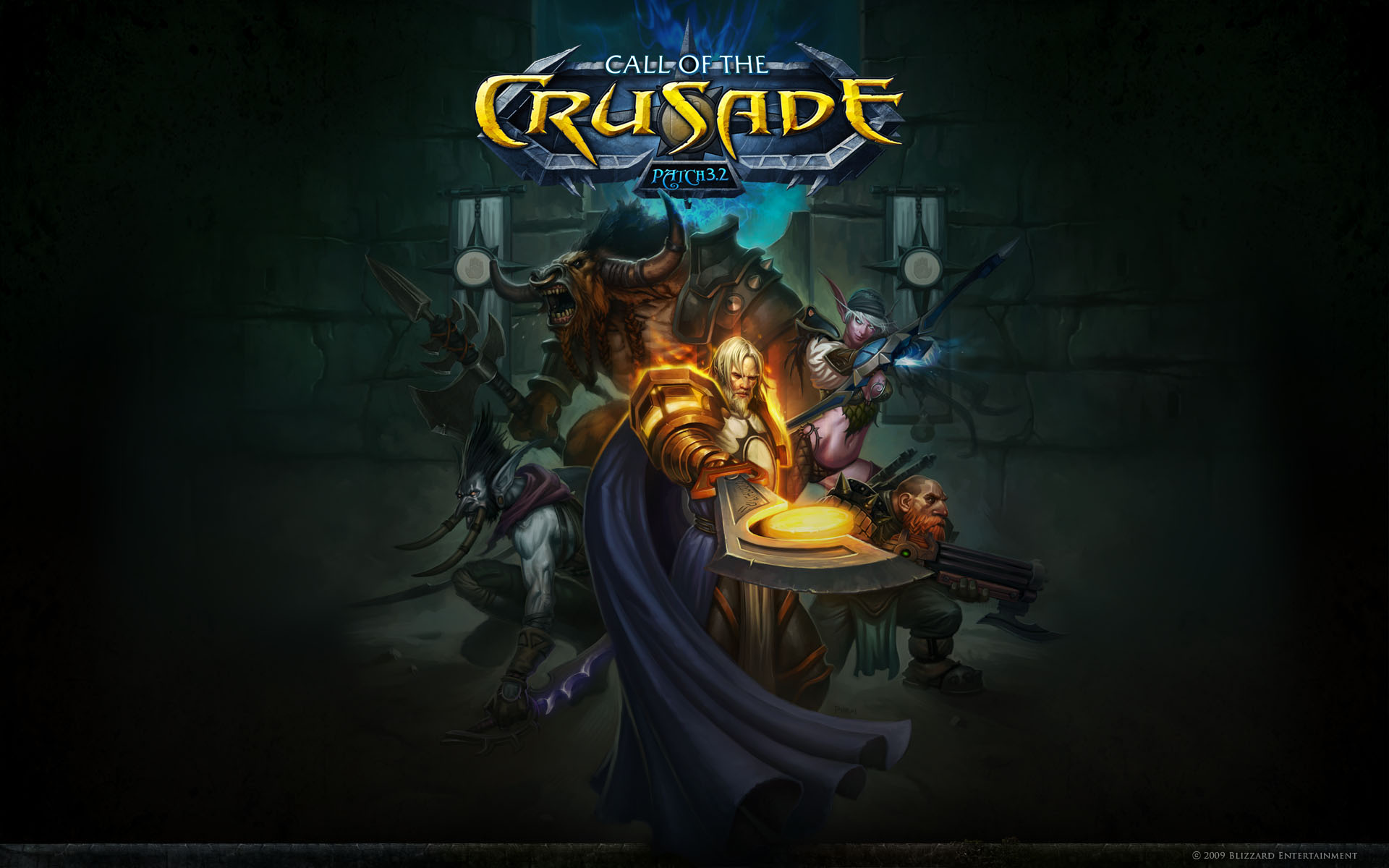無料モバイル壁紙World Of Warcraft: 十字軍の呼び声, ワールド オブ ウォークラフト, ウォークラフト, テレビゲームをダウンロードします。