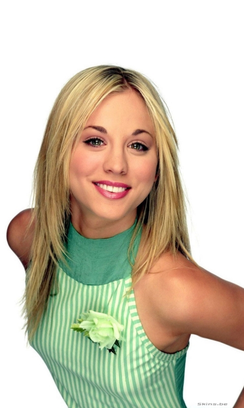 Baixar papel de parede para celular de Kaley Cuoco, Celebridade gratuito.