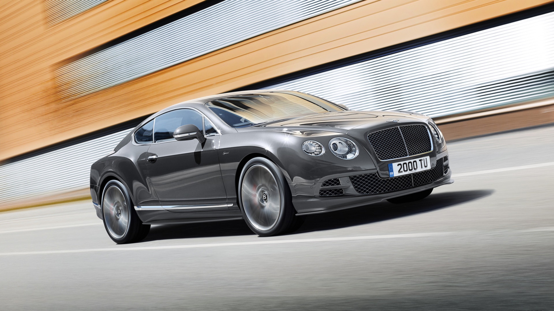 Скачать картинку Bentley Continental Gt Скорость, Бентли, Транспортные Средства в телефон бесплатно.