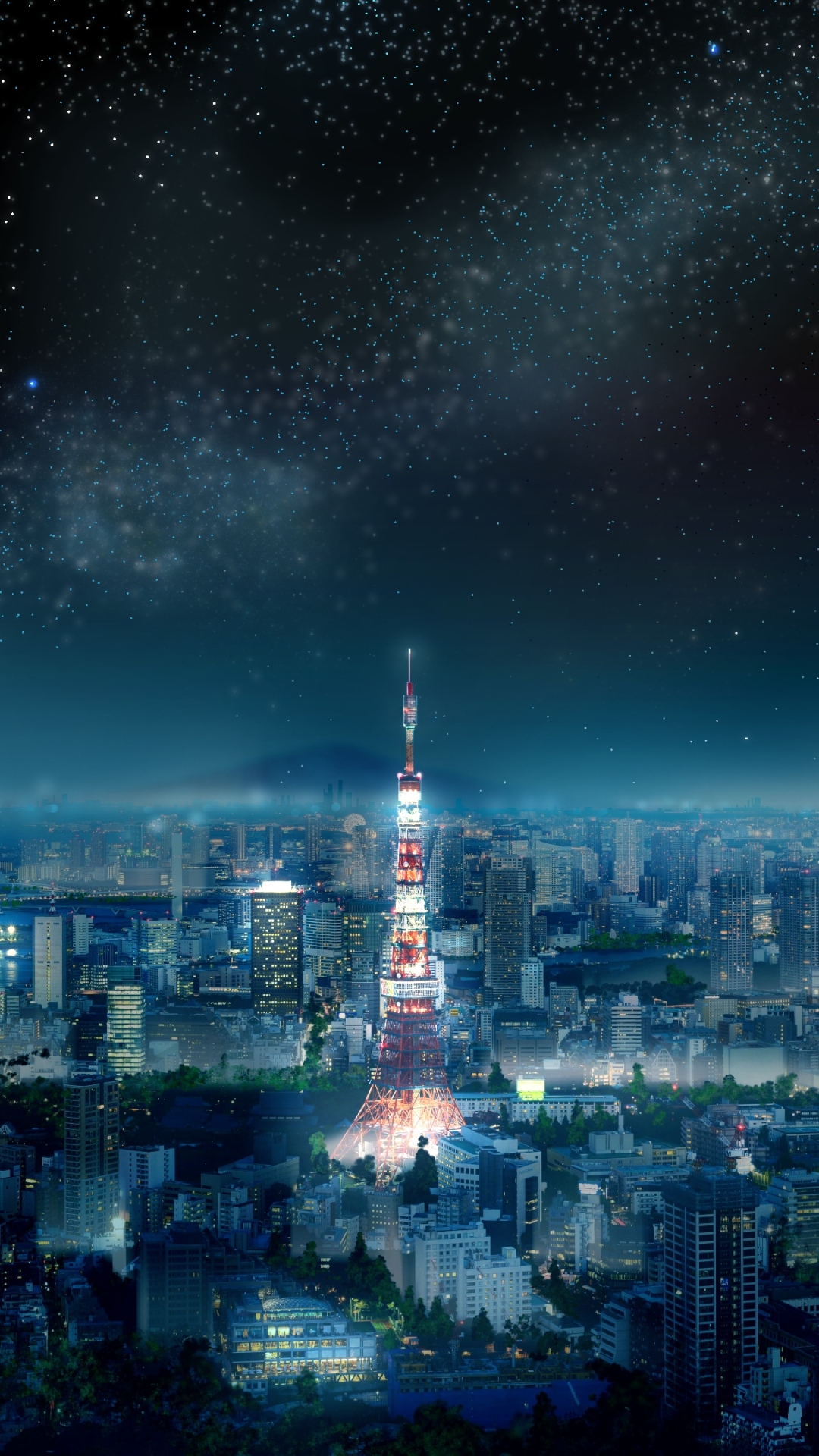 Download mobile wallpaper Anime, City, Tokyo for free.