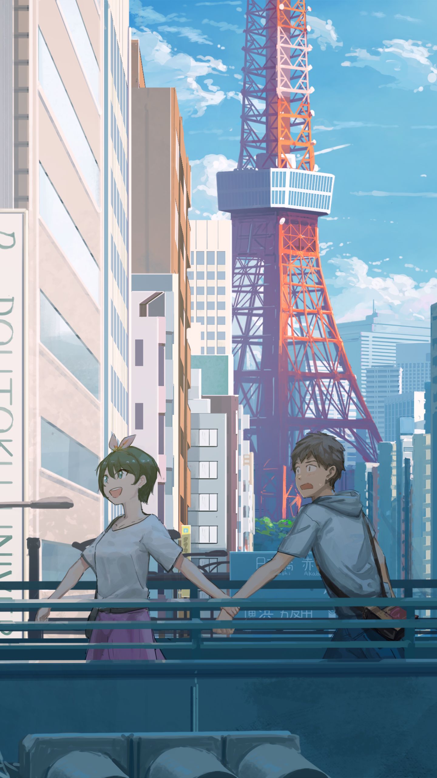 anime, rent a girlfriend, kanojo okarishimasu, ruka sarashina HD wallpaper