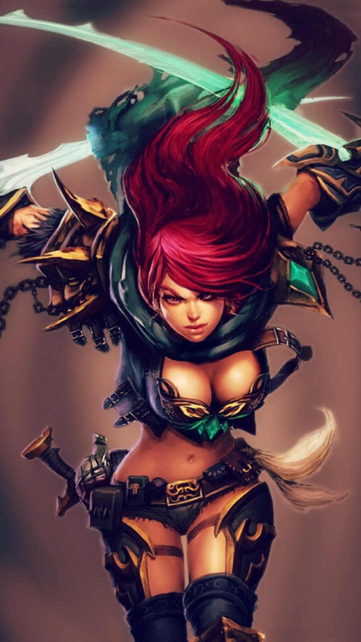 Download mobile wallpaper Fantasy, Sword, Women Warrior for free.