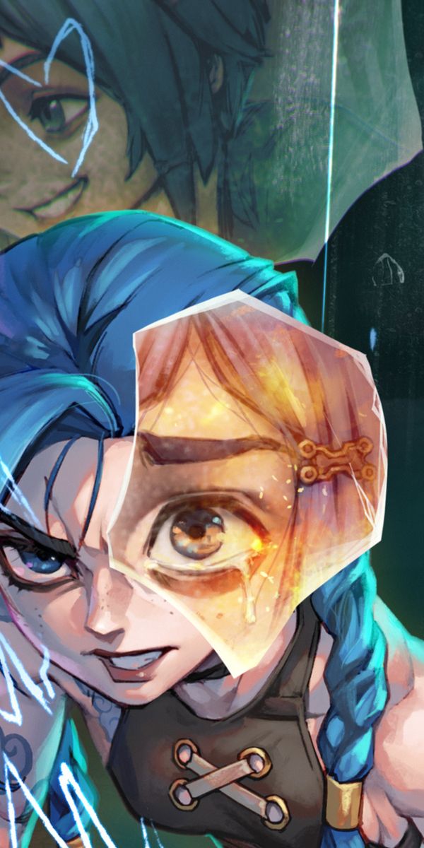 Fond d'écran HD: Arcane, Jinx (League Of Legends), Séries Tv ...