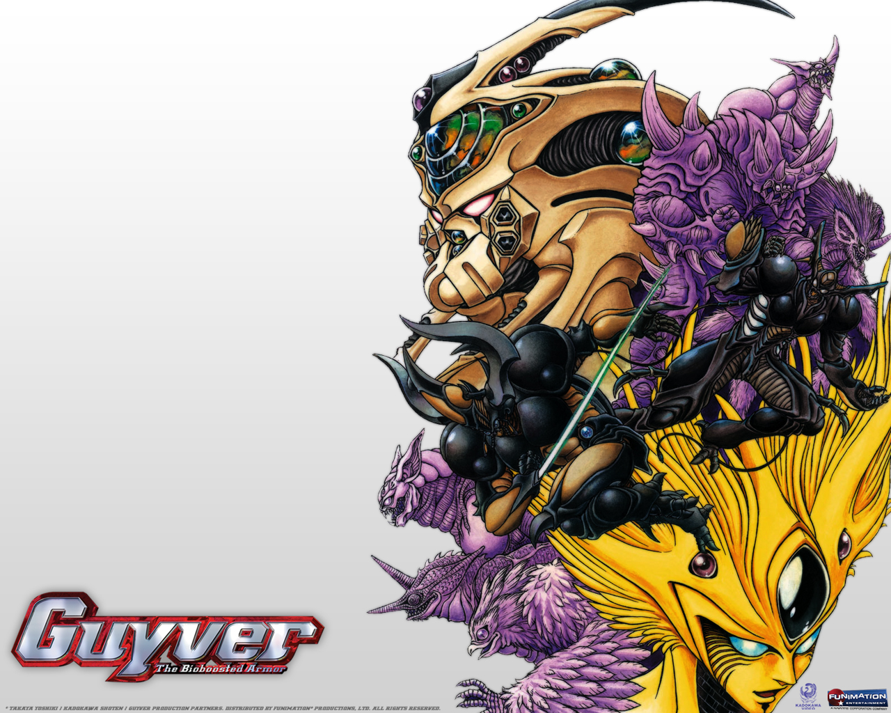 anime, guyver the bioboosted armor