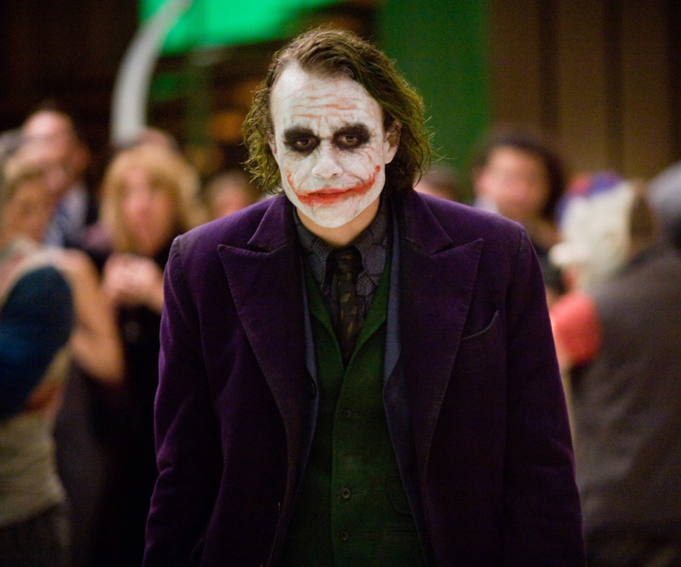 Download mobile wallpaper Batman, Joker, Movie, The Dark Knight, Heath Ledger for free.