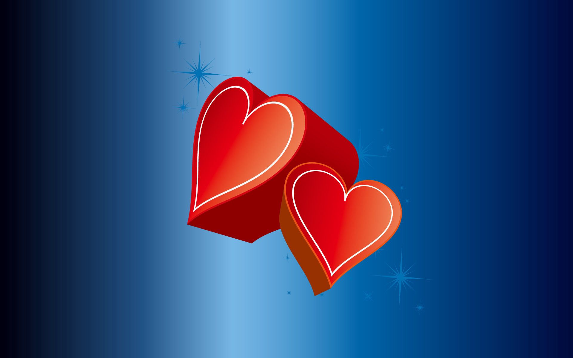 Laden Sie das Paar, Herzen, Ein Herz, Liebe-Bild kostenlos auf Ihren PC-Desktop herunter