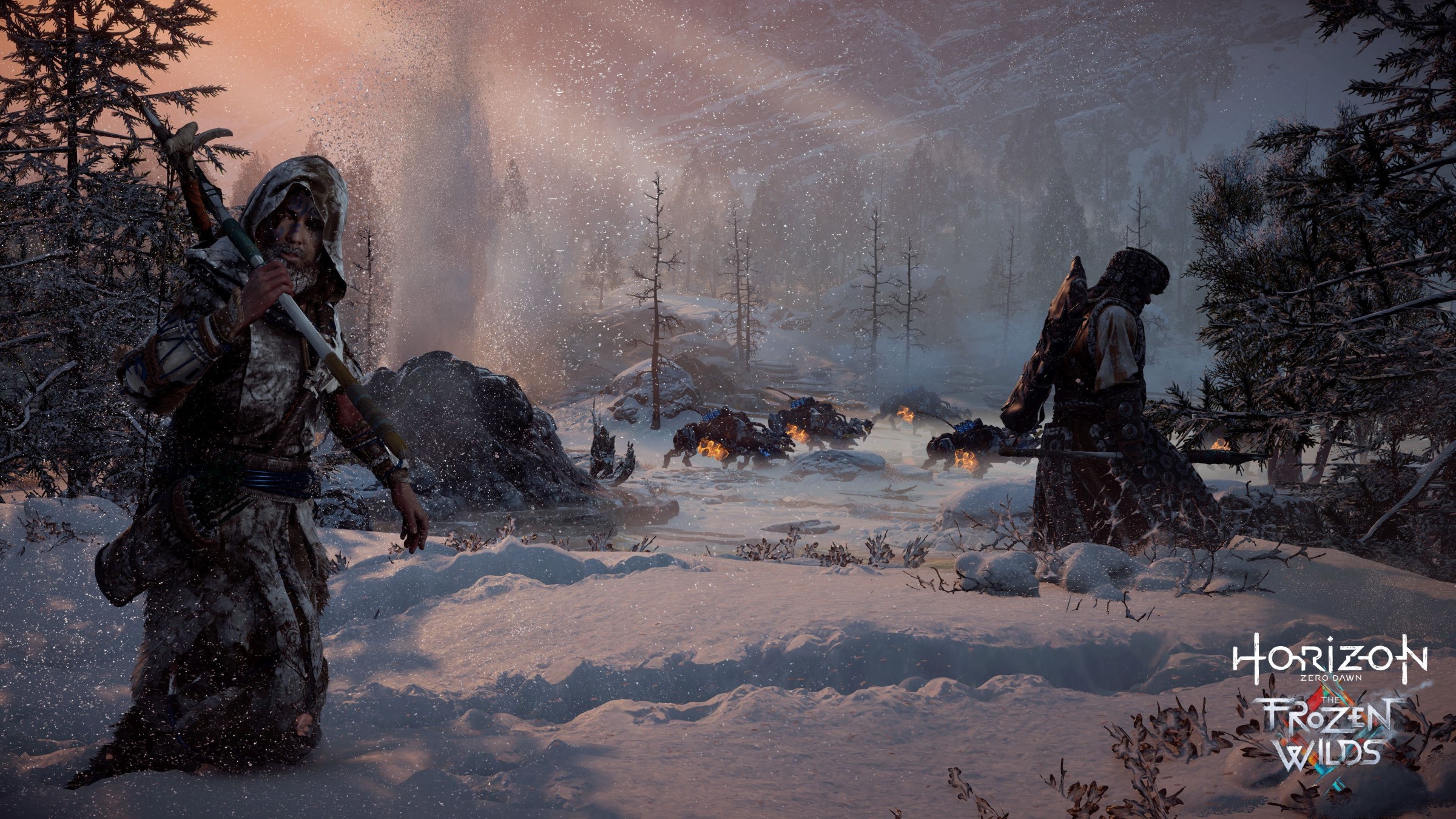 video game, horizon zero dawn, horizon zero dawn: the frozen wilds