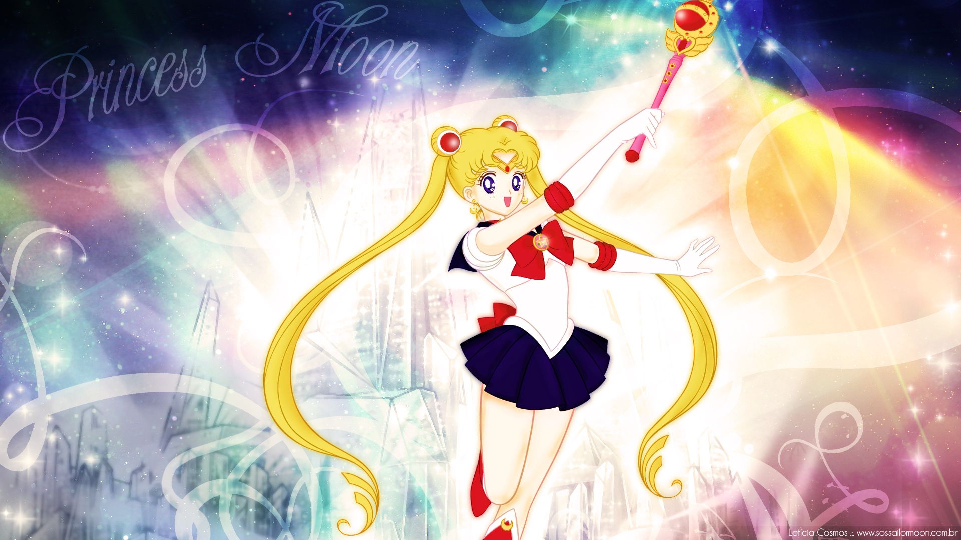 Descarga gratuita de fondo de pantalla para móvil de Sailor Moon Sailor Stars, Animado.