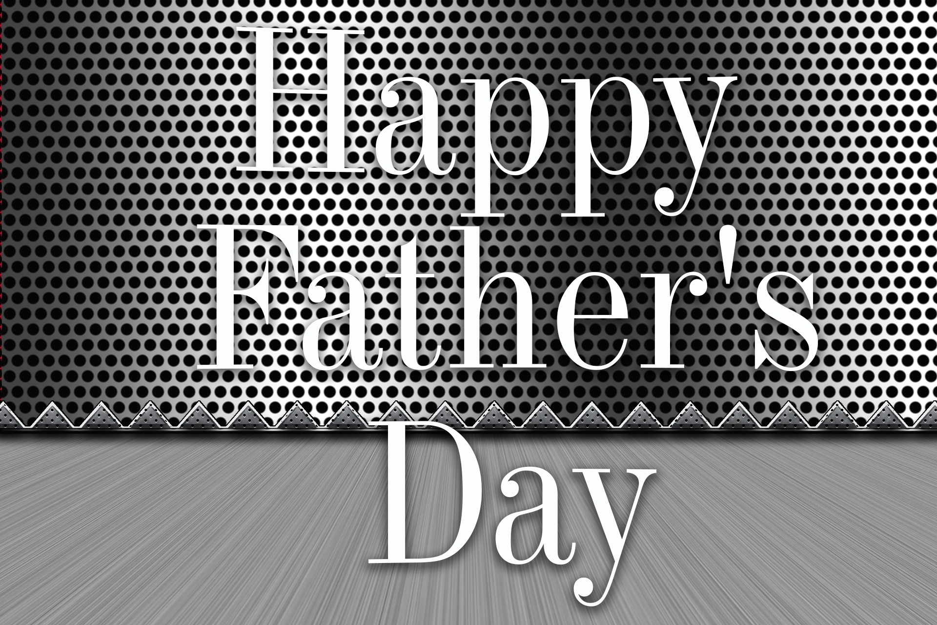 Download mobile wallpaper Holiday, Metal, Silver, Father's Day for free.