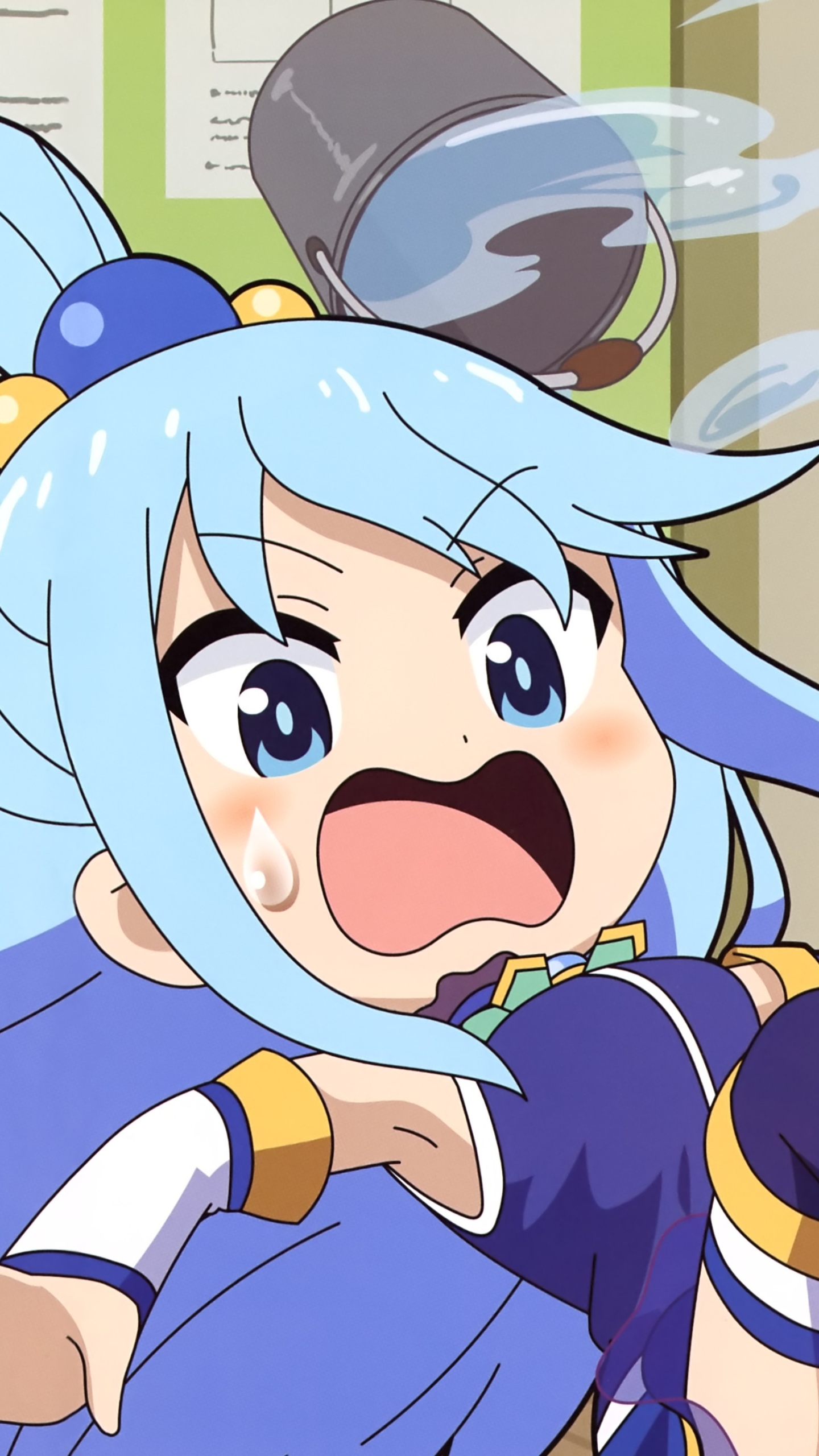 Baixar papel de parede para celular de Anime, Konosuba: As Bençãos De Deus Neste Mundo Maravilhoso, Aqua (Konosuba), Konosuba gratuito.