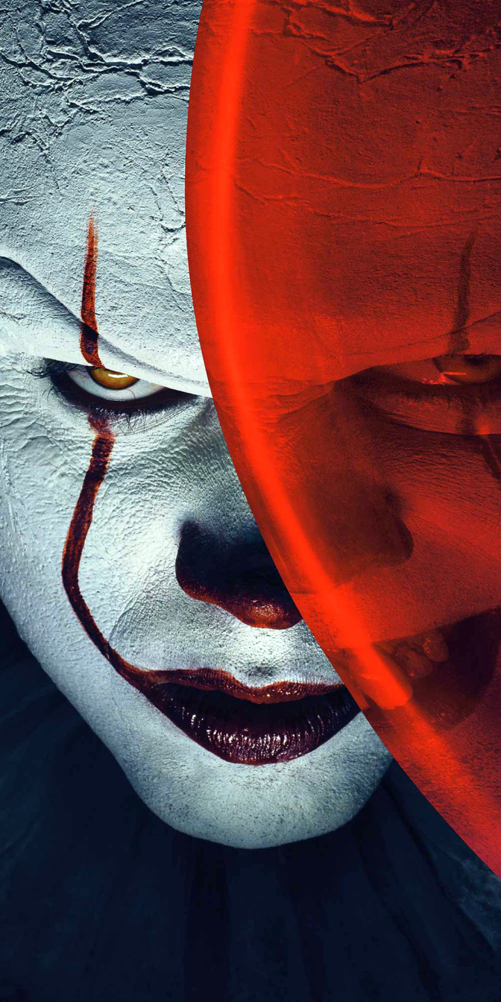 Download mobile wallpaper Movie, Pennywise (It), It (2017), Bill Skarsgård for free.