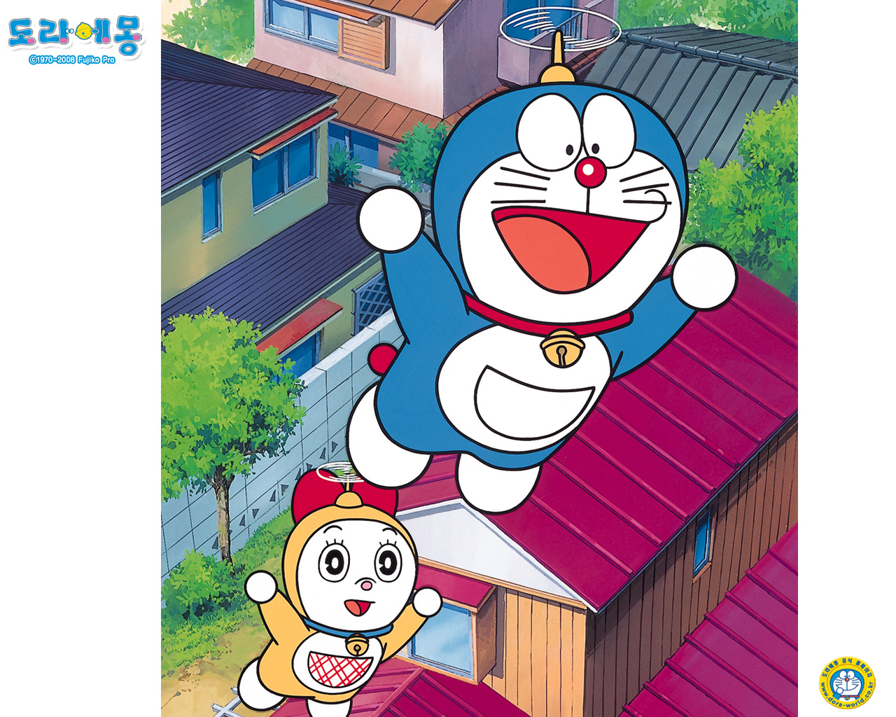 Baixar papel de parede para celular de Anime, Doraemon gratuito.