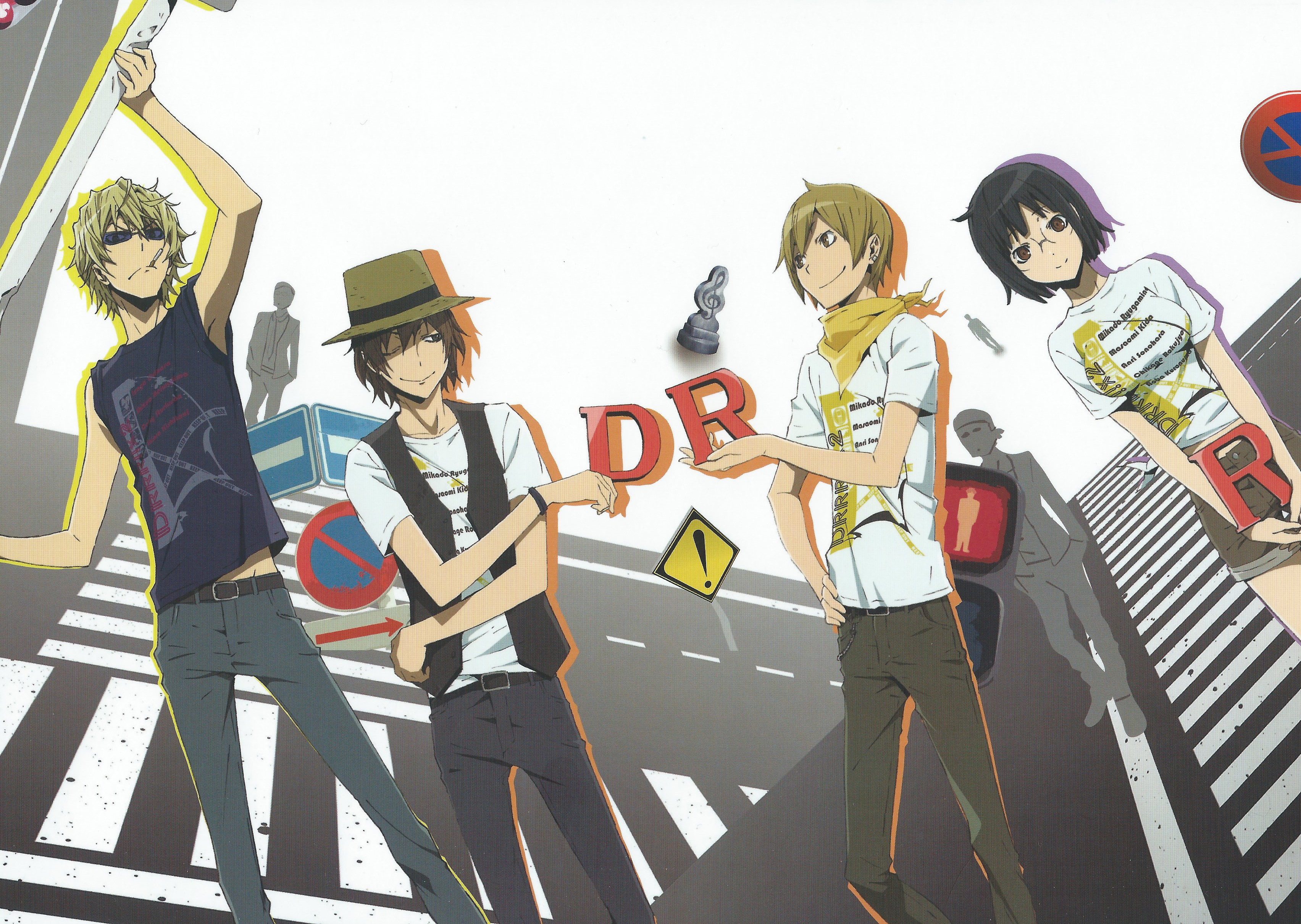 Free download wallpaper Anime, Durarara!! on your PC desktop