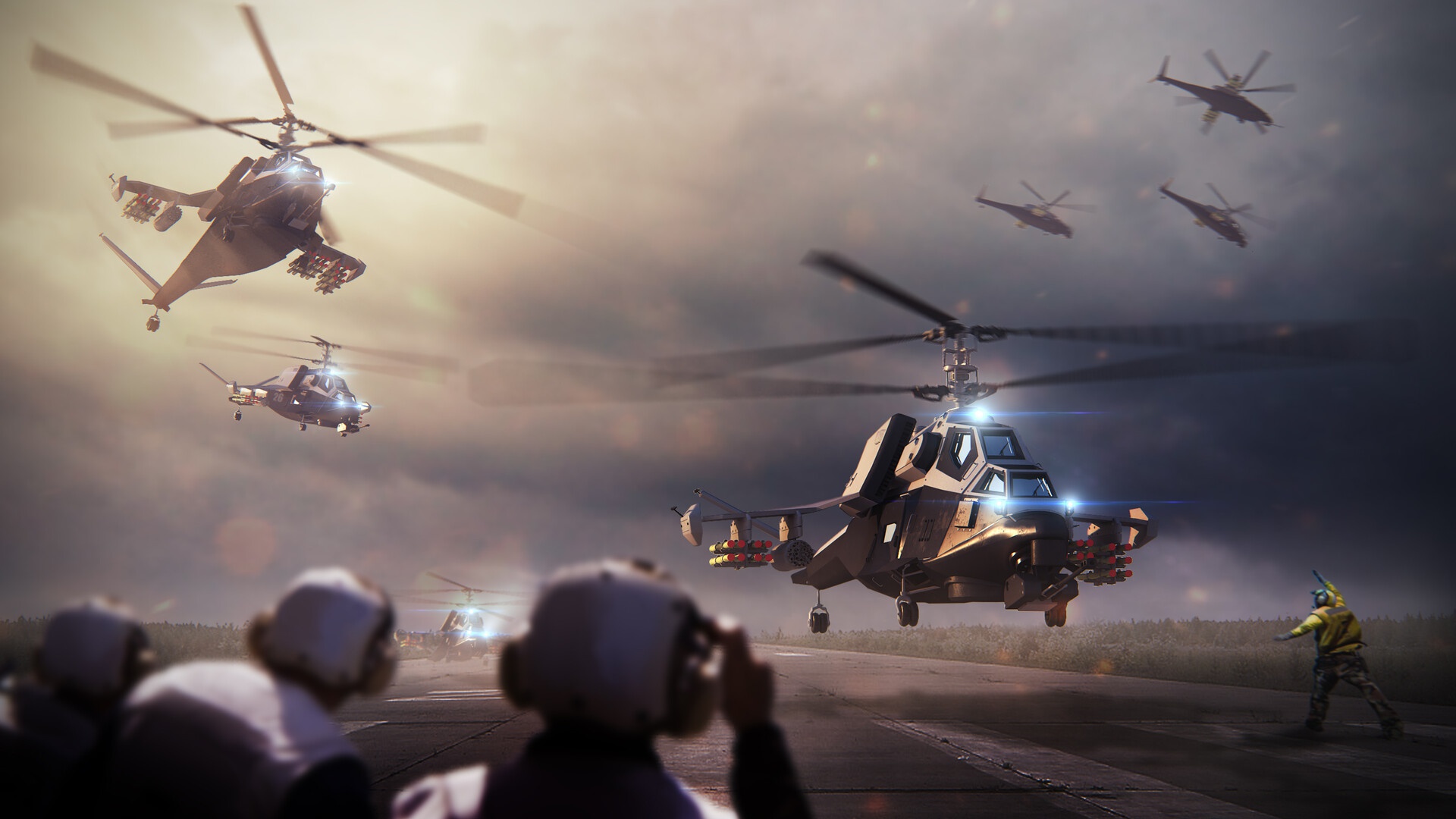Free download wallpaper Helicopter, Aircraft, Military, Army, Attack Helicopter, Military Helicopters on your PC desktop