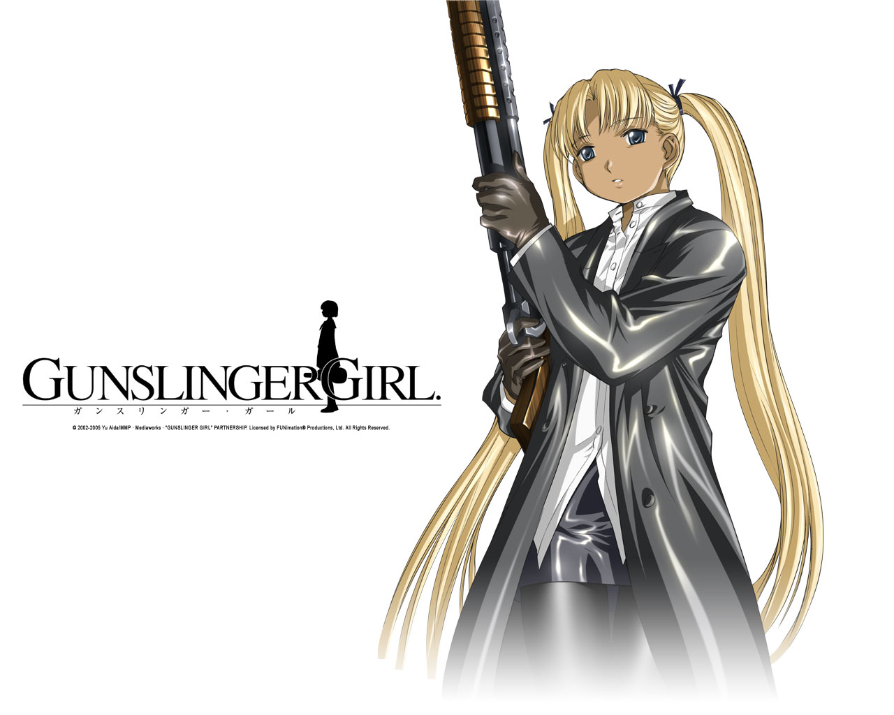Free download wallpaper Anime, Gunslinger Girl on your PC desktop