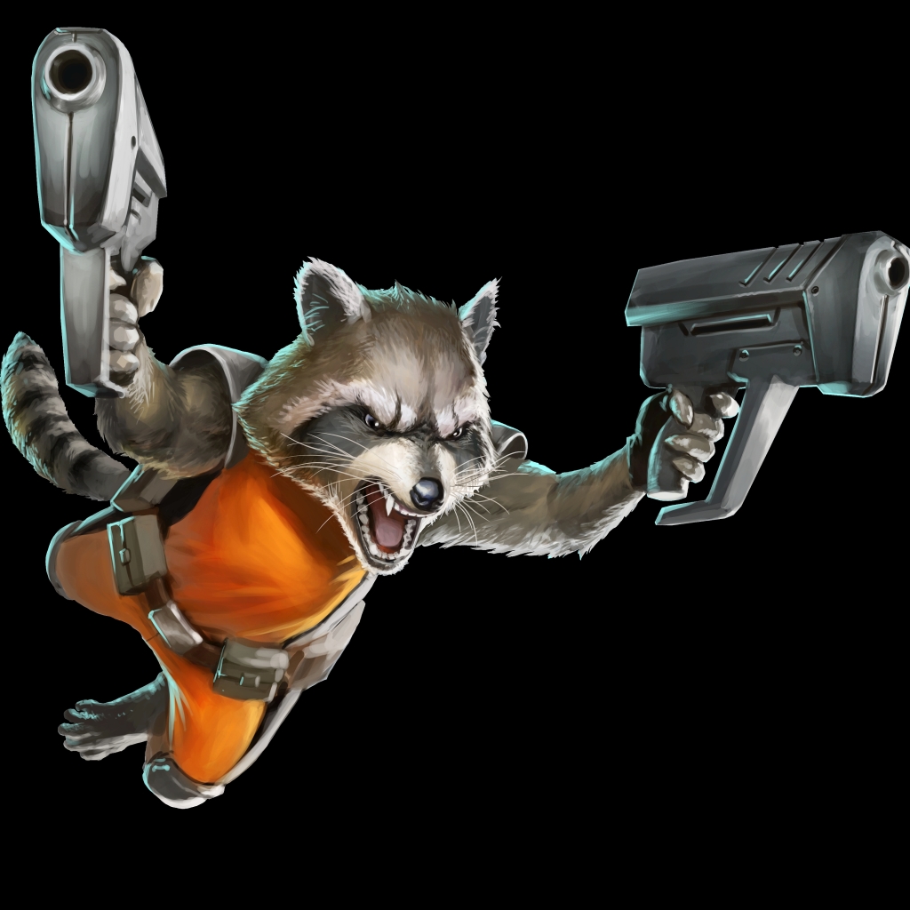 Baixe gratuitamente a imagem História Em Quadrinhos, Super Heroi, Guardiões Da Galáxia, Rocket Raccoon na área de trabalho do seu PC