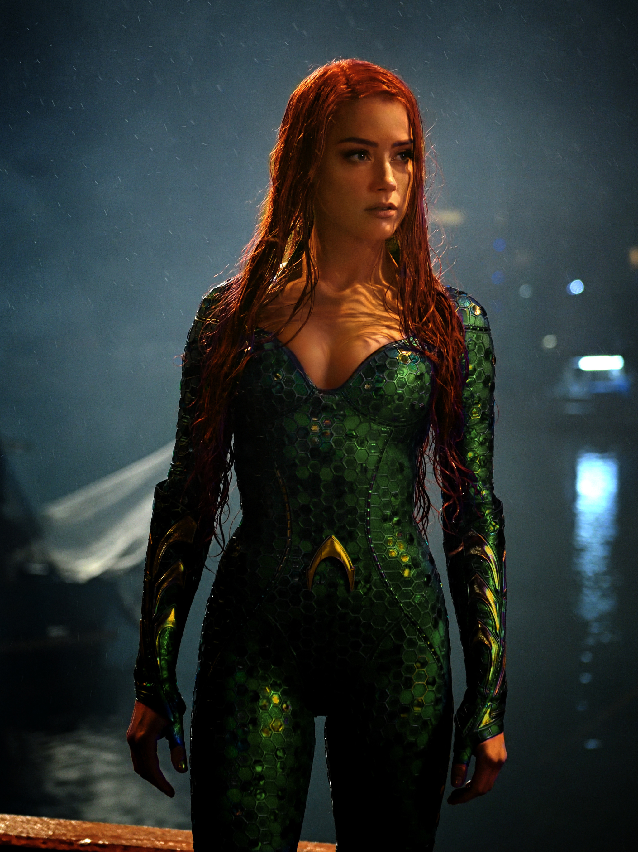 Descarga gratuita de fondo de pantalla para móvil de Películas, Dc Comics, Ámbar Oído, Aquaman, Mera (Dc Comics).