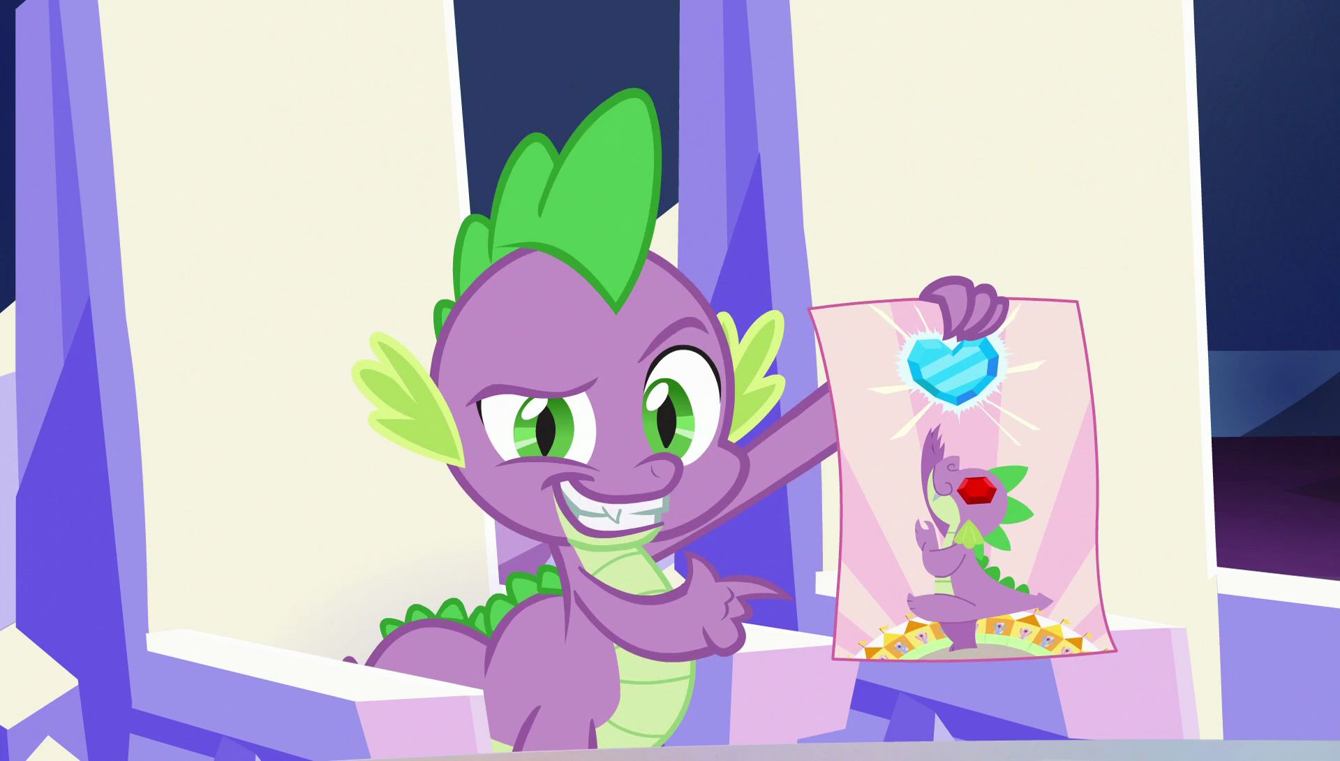 Laden Sie das Mein Kleines Pony, Fernsehserien, My Little Pony Freundschaft Ist Magie, Spike (Mein Kleines Pony)-Bild kostenlos auf Ihren PC-Desktop herunter