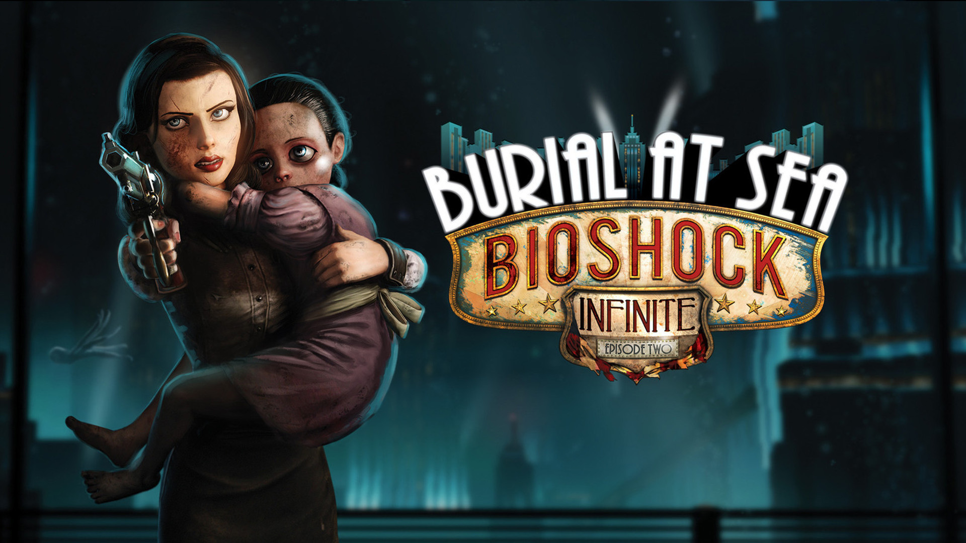 無料モバイル壁紙Bioshock Infinite: 海での埋葬, バイオショック, テレビゲームをダウンロードします。