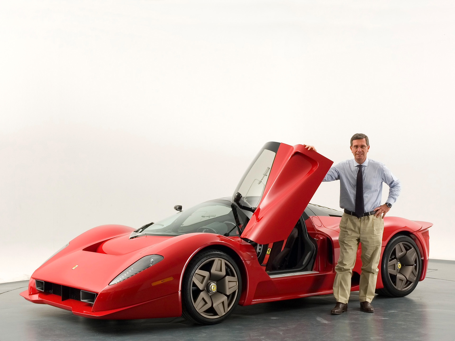Descarga gratuita de fondo de pantalla para móvil de Concepto Ferrari Pininfarina P4/5, Ferrari, Vehículos.