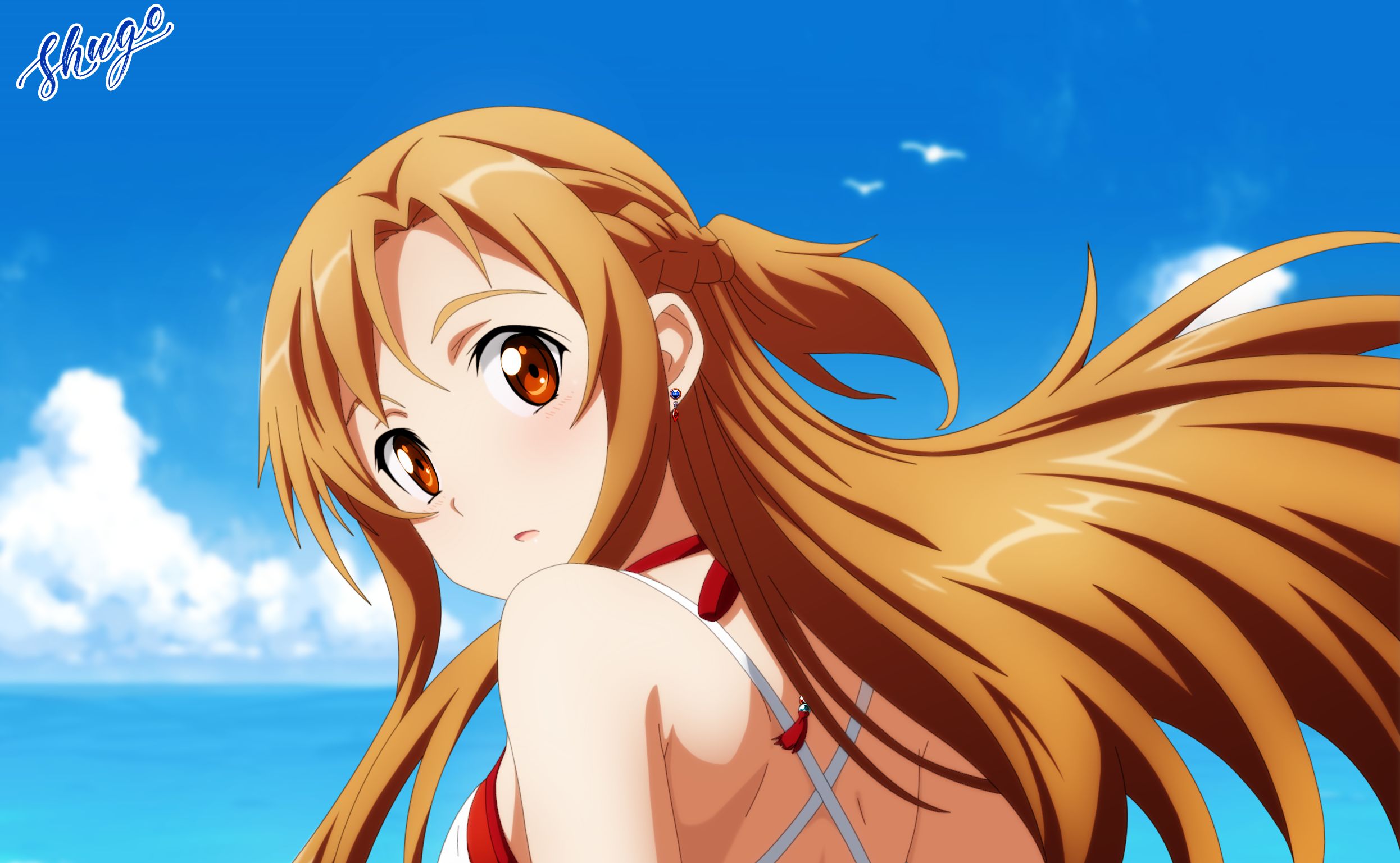 Baixar papel de parede para celular de Anime, Sword Art Online, Asuna Yuuki gratuito.