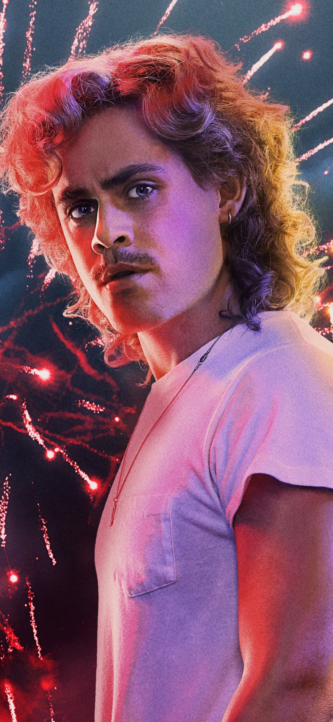 Download mobile wallpaper Tv Show, Stranger Things, Dacre Montgomery, Billy Hargrove for free.