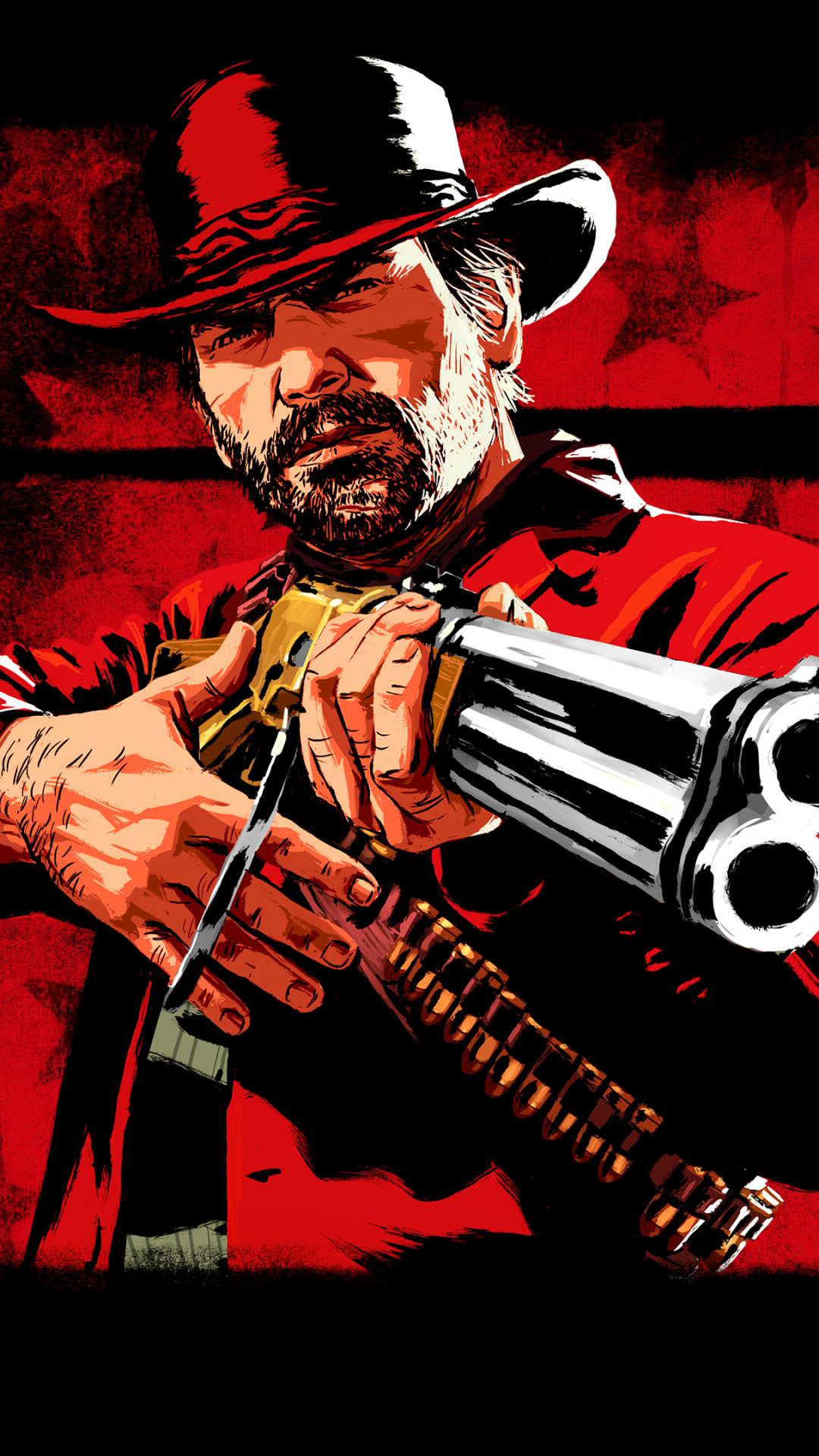 Téléchargez des papiers peints mobile Jeux Vidéo, Red Dead Redemption 2, Arthur Morgan, Mort Rouge gratuitement.