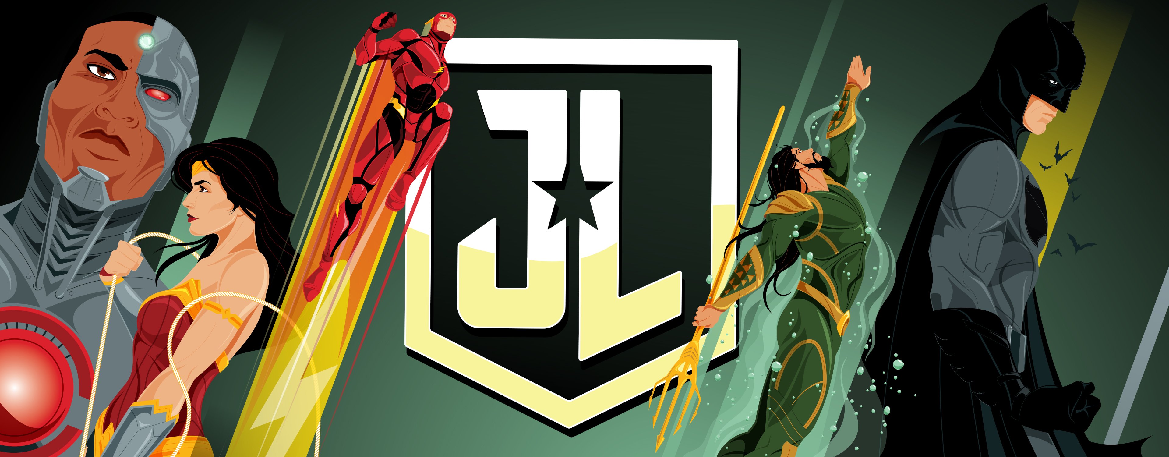 Descarga gratuita de fondo de pantalla para móvil de Destello, Películas, Hombre Murciélago, Aquamán, La Mujer Maravilla, Cyborg (Dc Cómics), La Liga De La Justicia, Liga De La Justicia (2017).