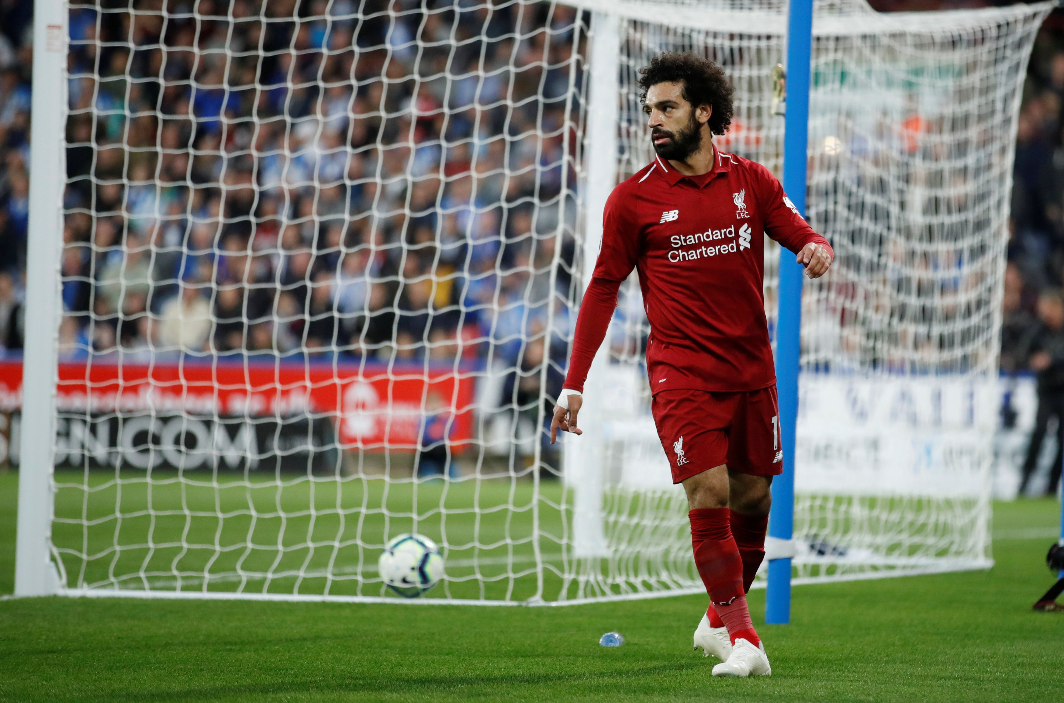 Handy-Wallpaper Sport, Fußball, Fc Liverpool, Ägyptisch, Mohammed Salah kostenlos herunterladen.