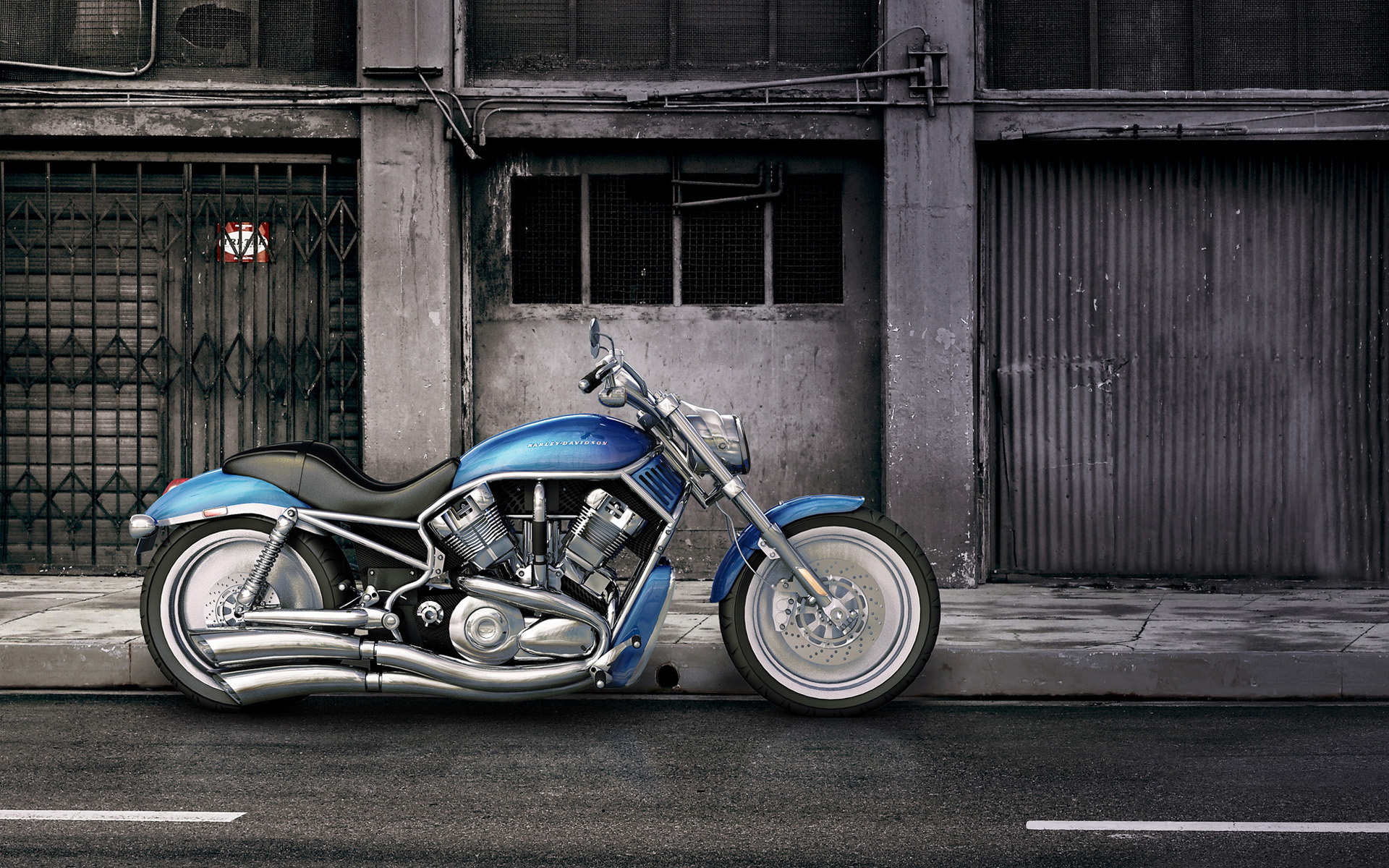 Téléchargez des papiers peints mobile Harley Davidson, Motocyclettes, Motocycle, Véhicules gratuitement.