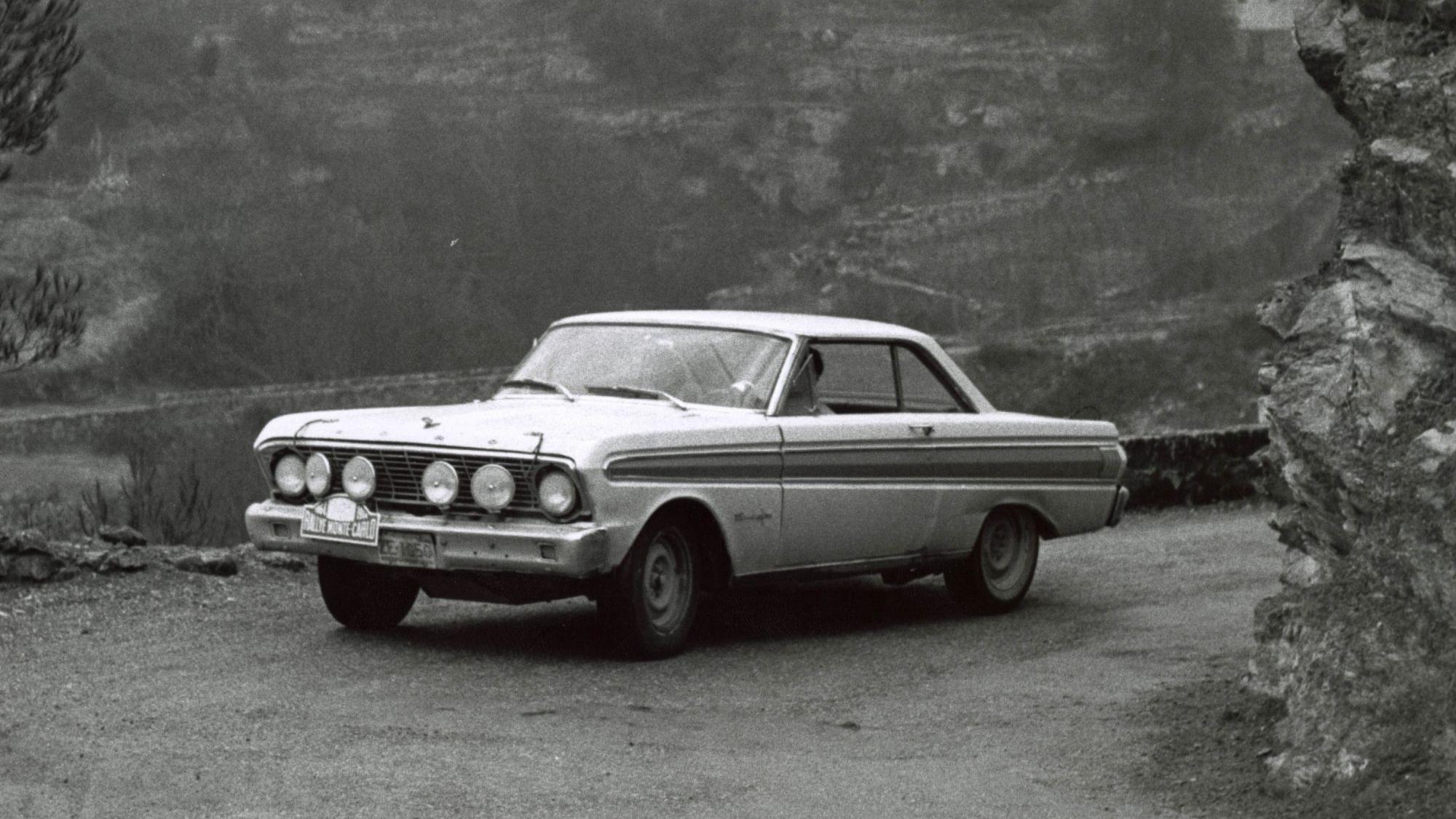 Meilleurs fonds d'écran Rallye De Monte Carlo 1964 pour l'écran du téléphone