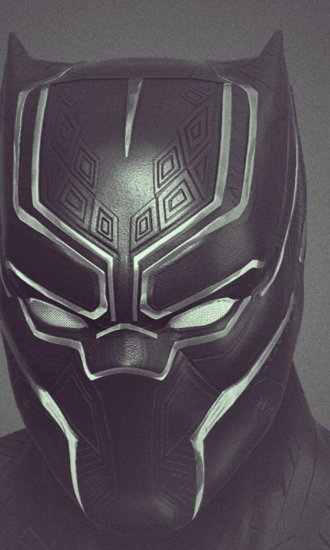 Handy-Wallpaper Filme, Black Panther kostenlos herunterladen.