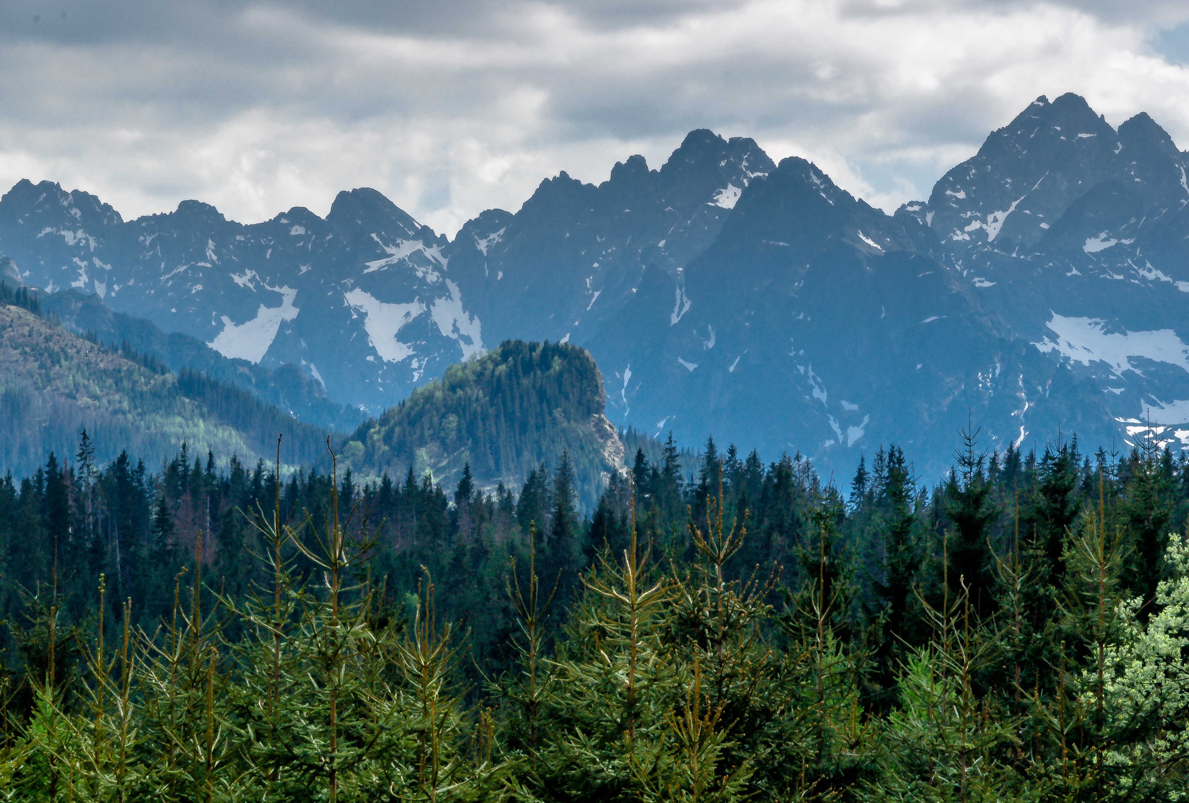 Free download wallpaper Nature, Mountains, Tatras, Poland on your PC desktop
